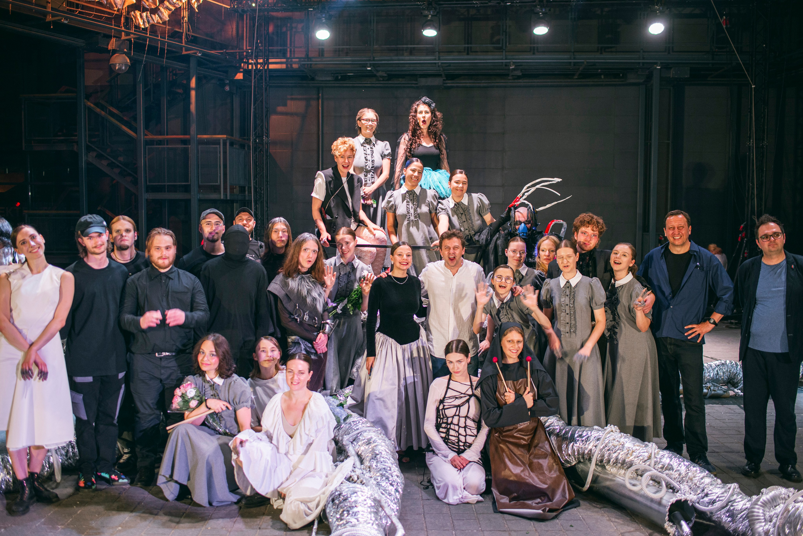 Спектакль в Электротеатре. Фотограф в Москве Алейникова Евгения