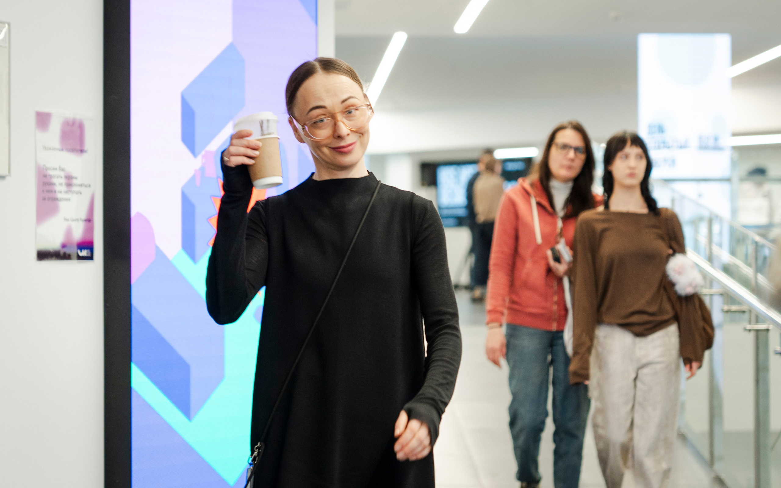 День открытых дверей Школы Дизайна НИУ ВШЭ. Фотограф в Москве Савкина Евгения