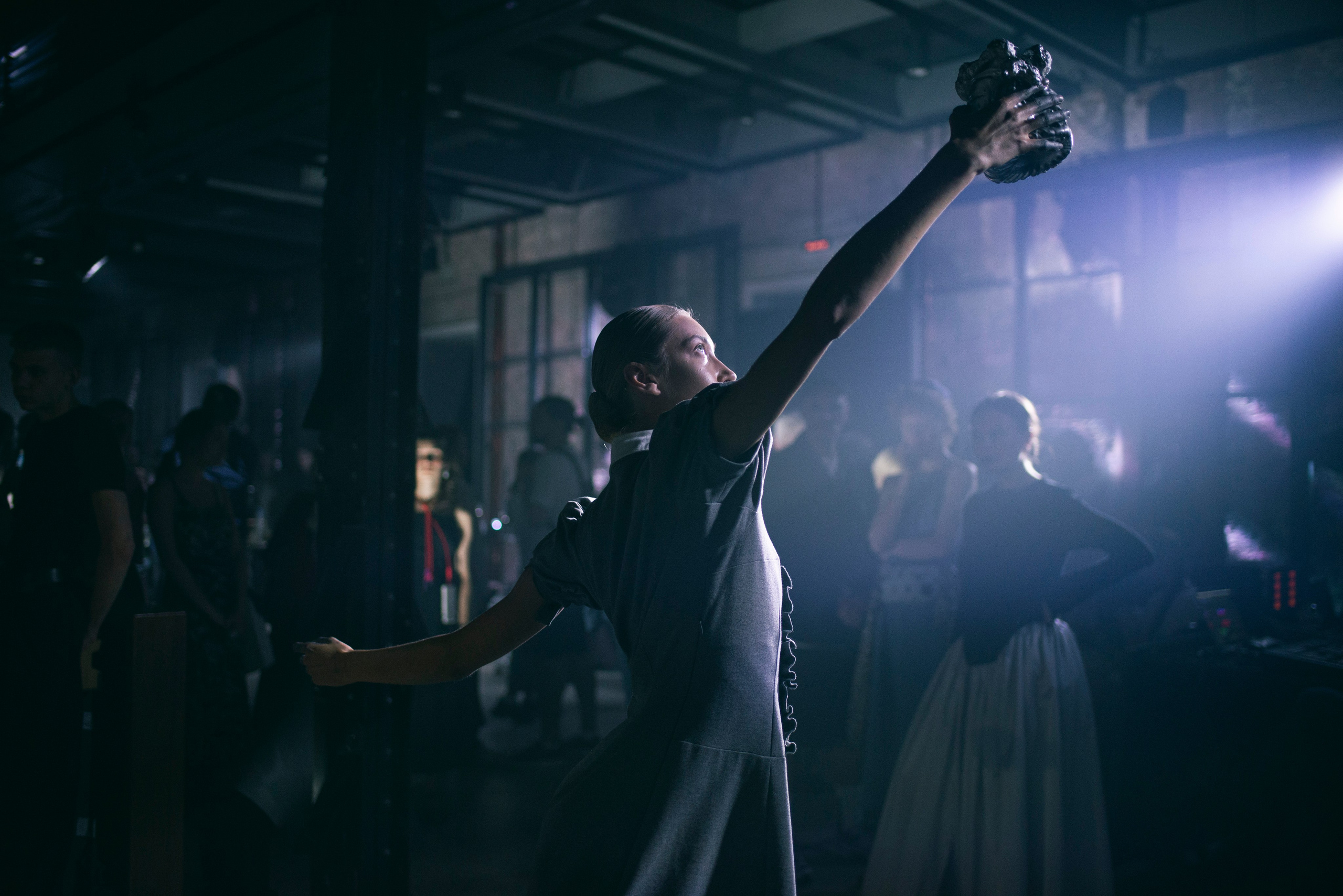 Спектакль в Электротеатре. Фотограф в Москве Алейникова Евгения