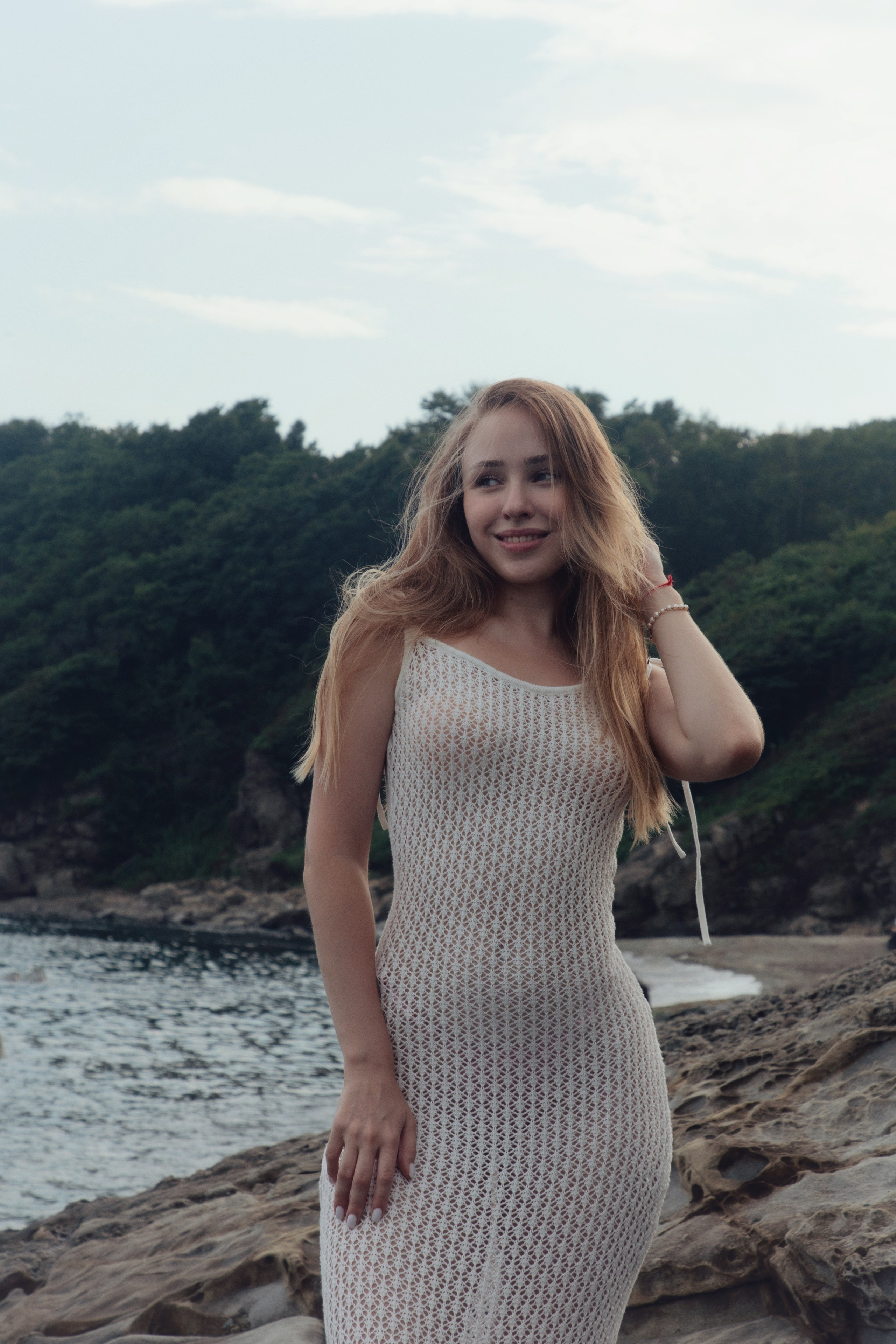 Съемка с Машей на бухте Стеклянной. Ирина Чернова — портретный фотограф и маркетолог из Владивостока