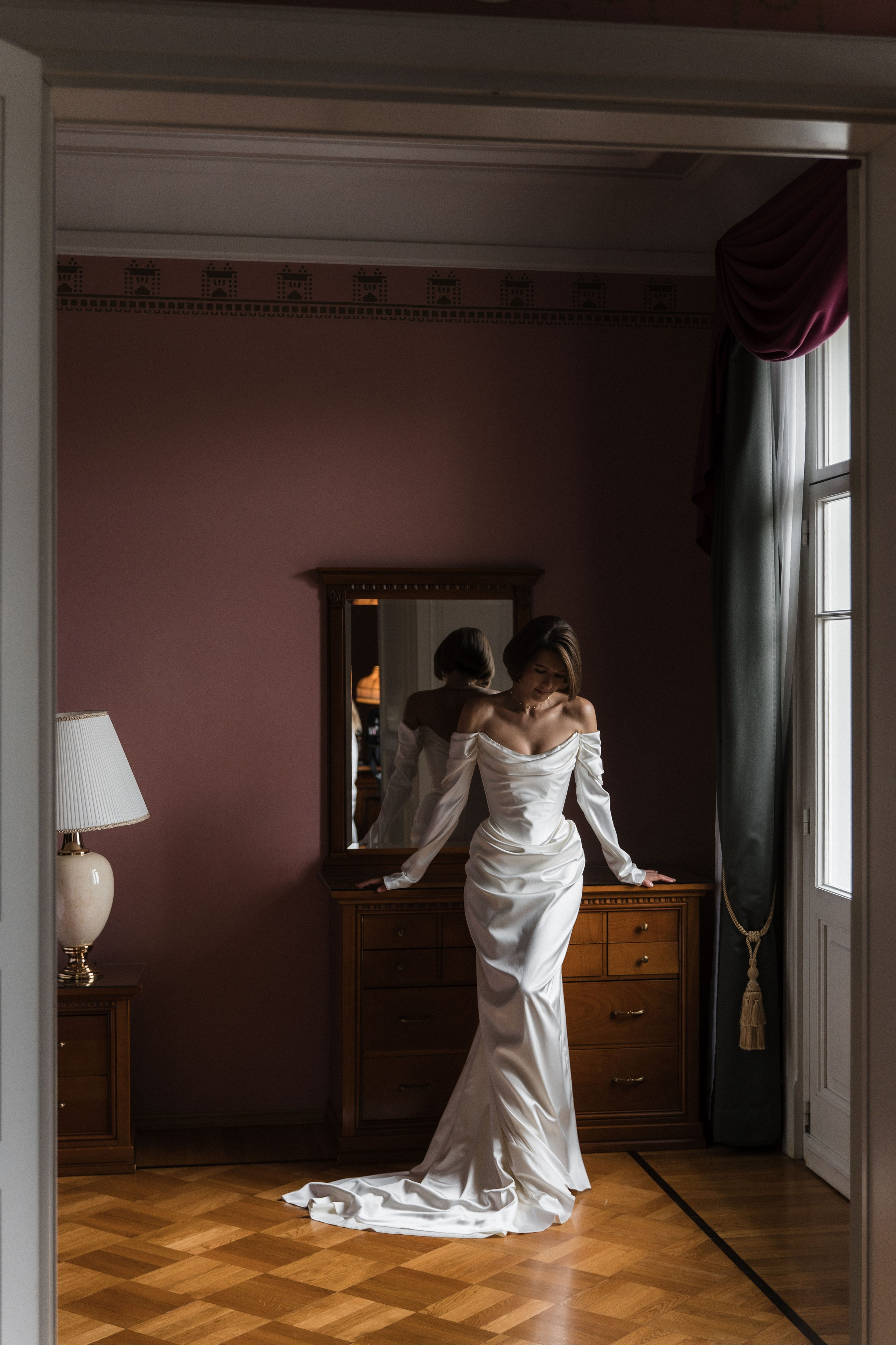 Л & В Гостиница Националь & Усадьба Роден. Женский и свадебный фотограф Москва Елизавета Перова