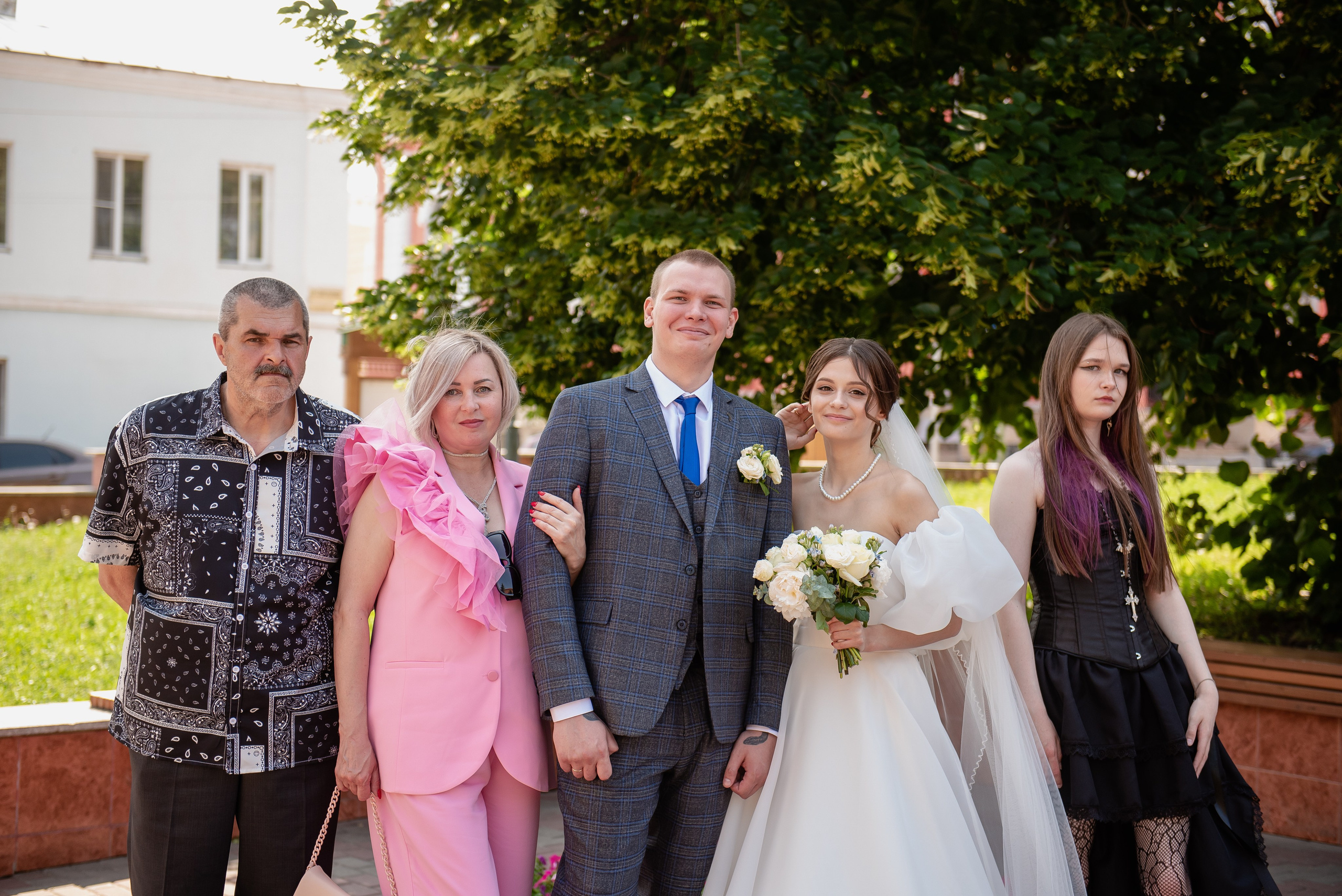 Михаил и Анна. Семейный и свадебный фотограф в Ельце Юлия Дякина