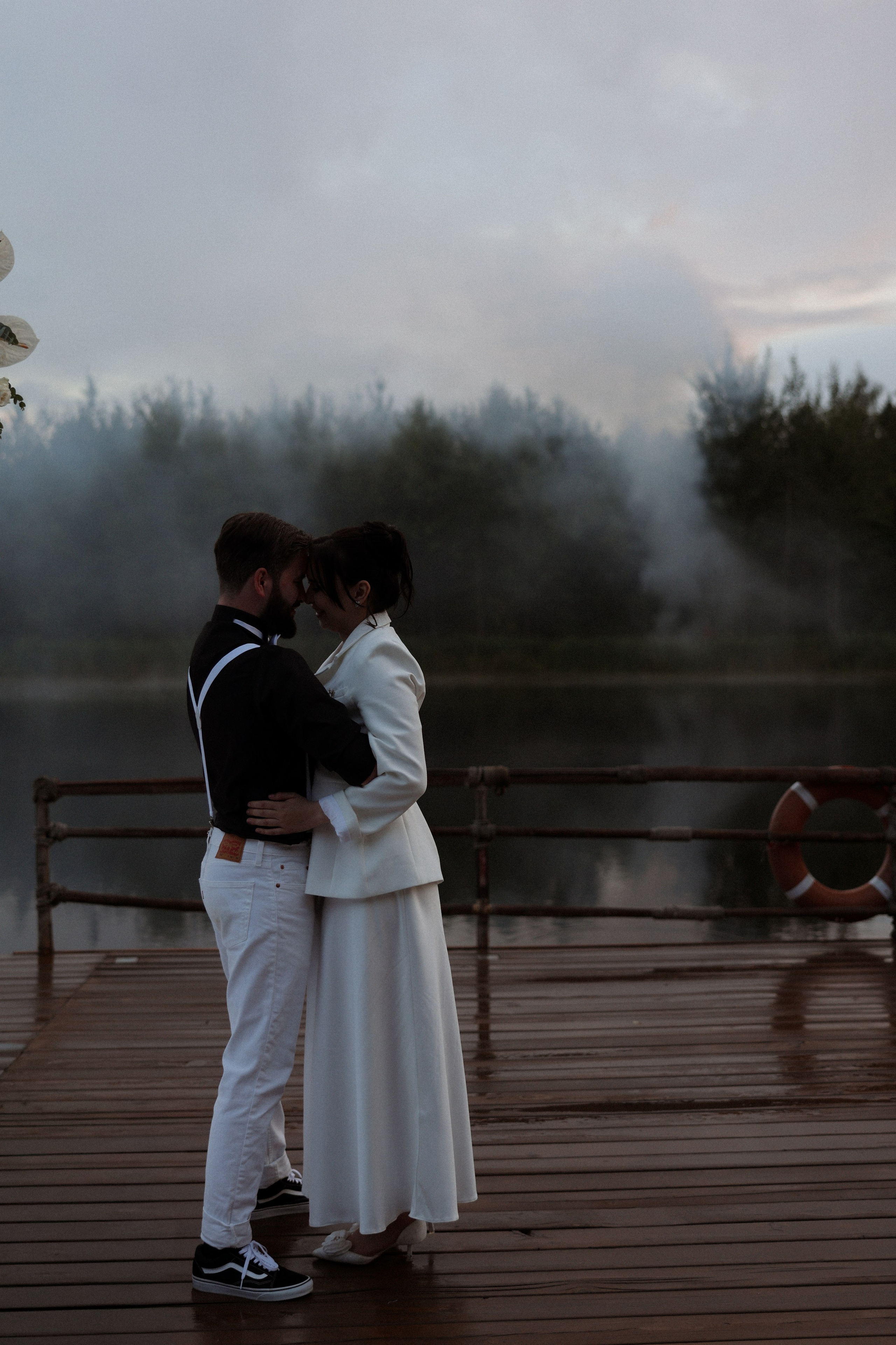 «Магия выставленного света» — Анна и Милан. Свадебный и семейный фотограф в Москве Ломова Ирина