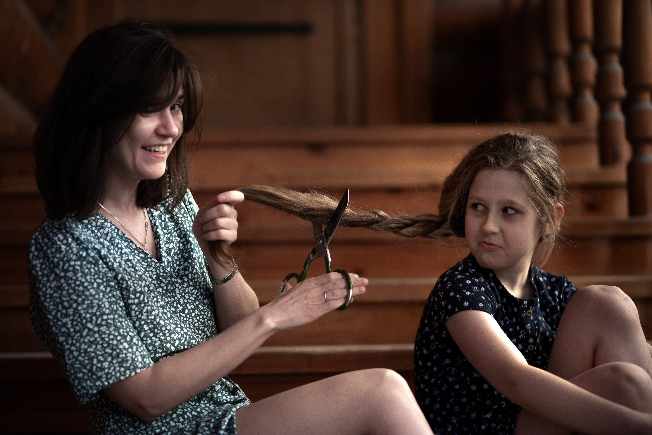 МАМИНА ДОЧКА. Арт-фотограф в Москве Елена Иванова