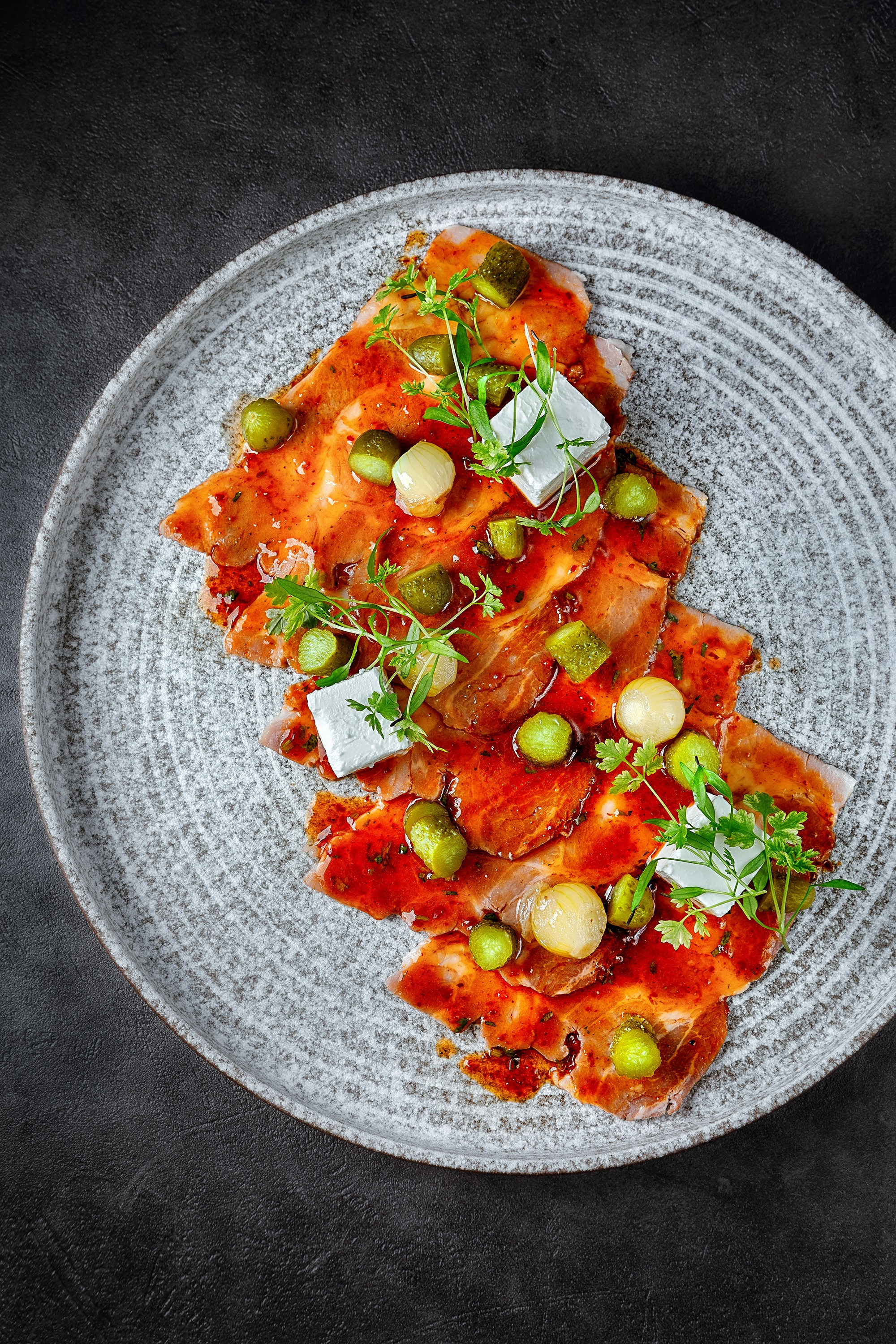 Меню от шеф-повара Дмитрия Азарова