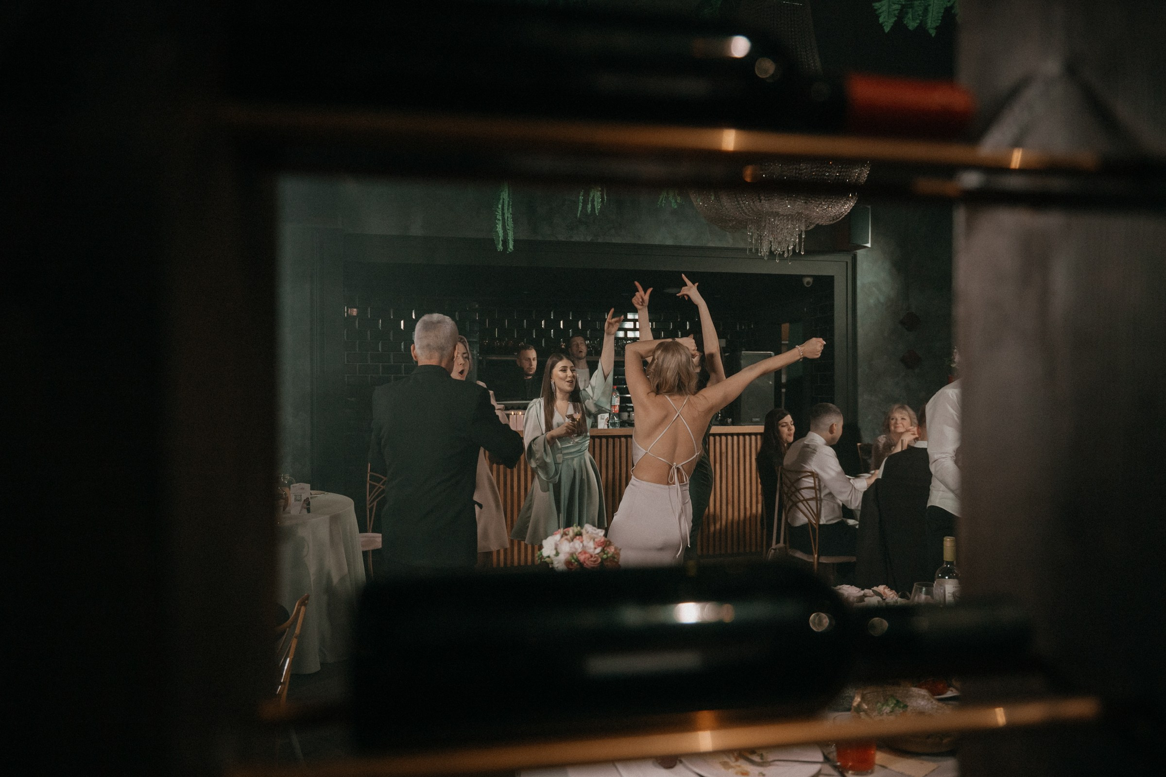 свадебный банкет в Italica bar