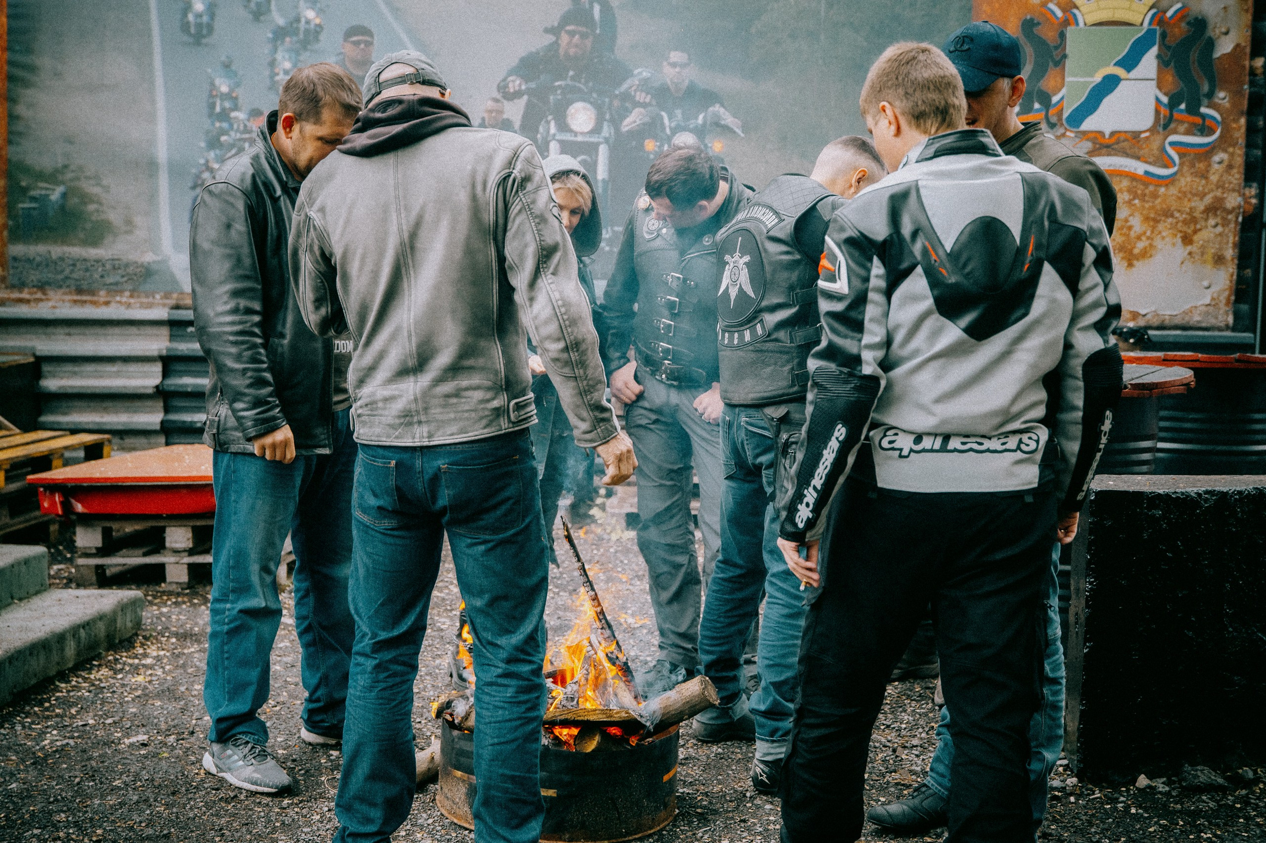 «Ночные волки». Свадебный и репортажный фотограф в Новосибирске Матлак Дарья