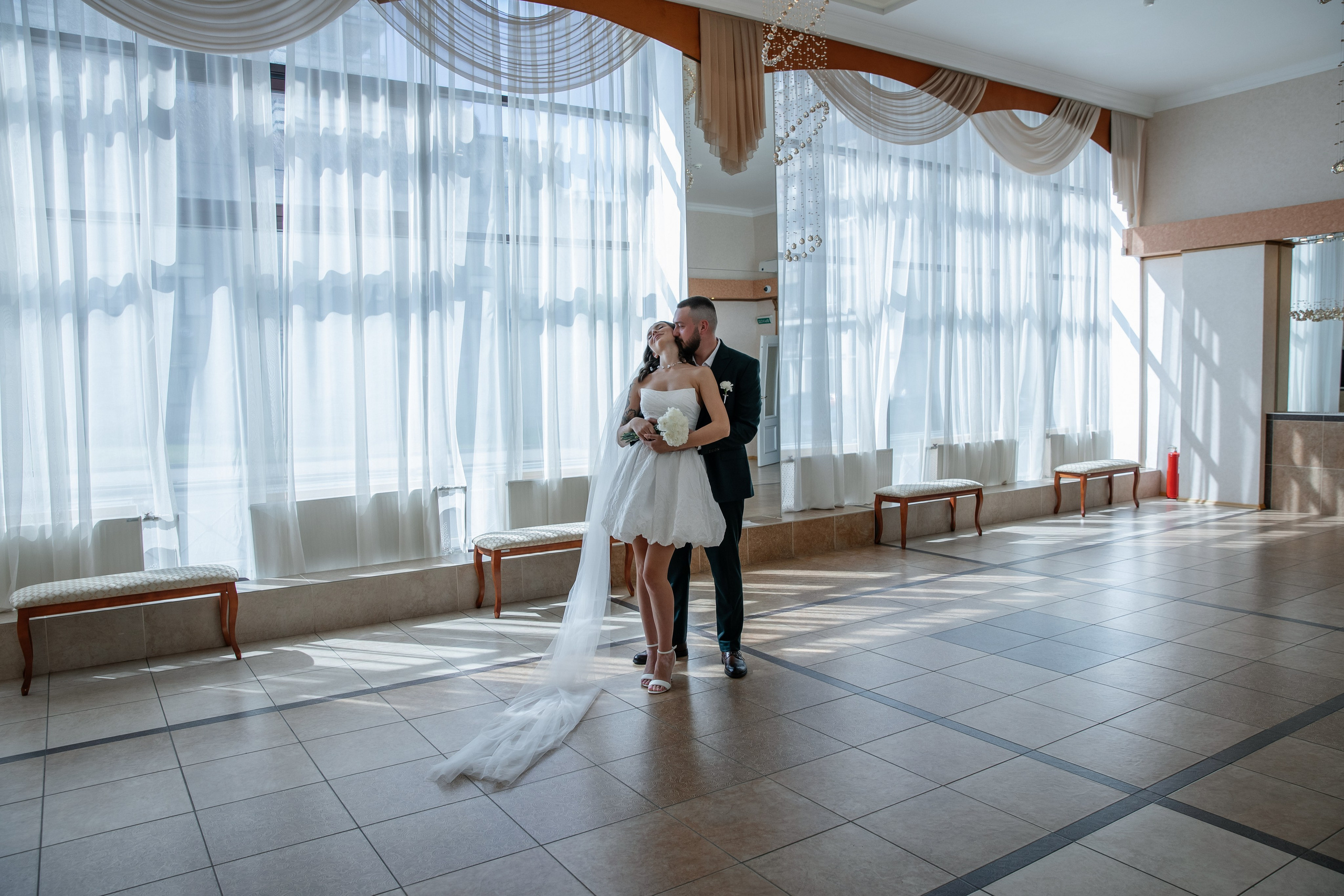 Биата и Даниил. Свадебный и портретный фотограф