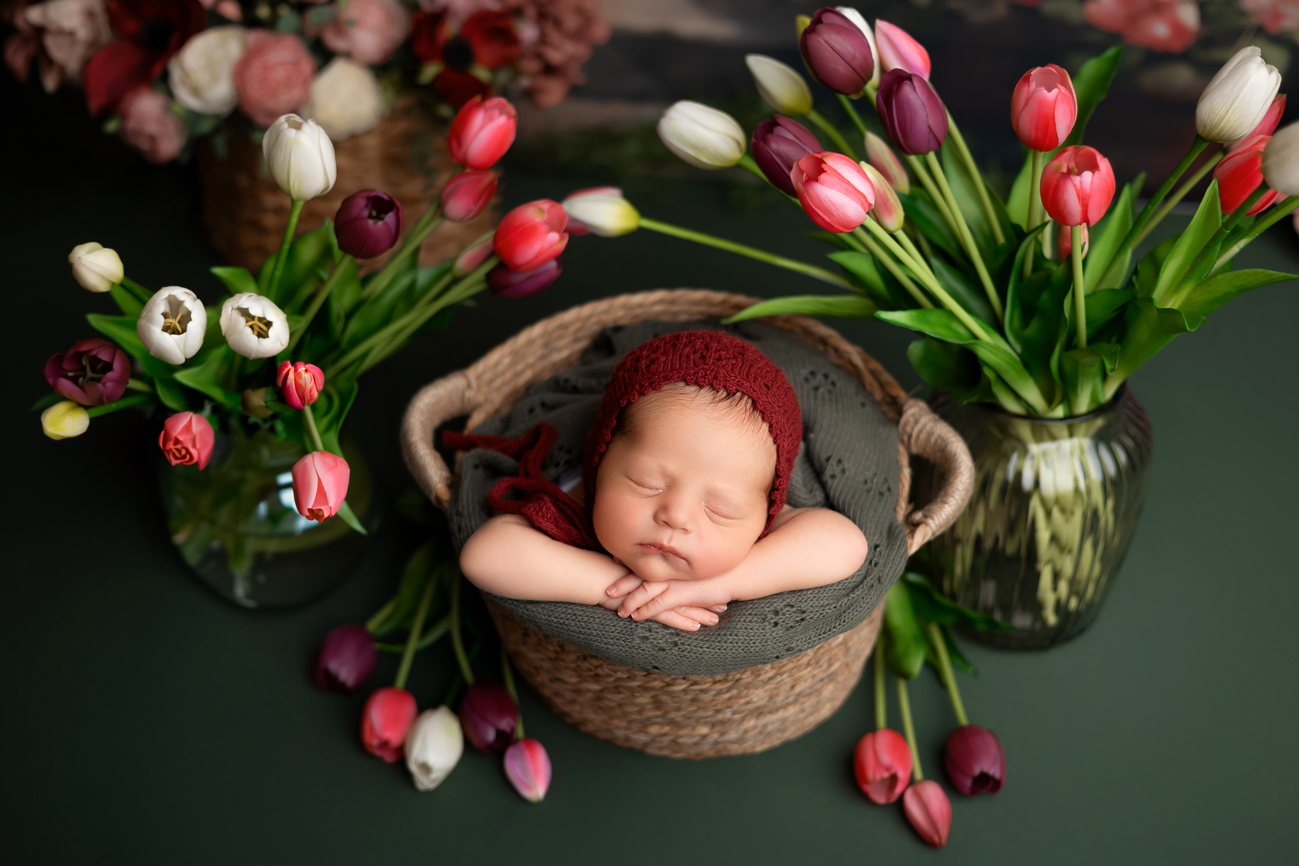 Фотосессия для новорожденного