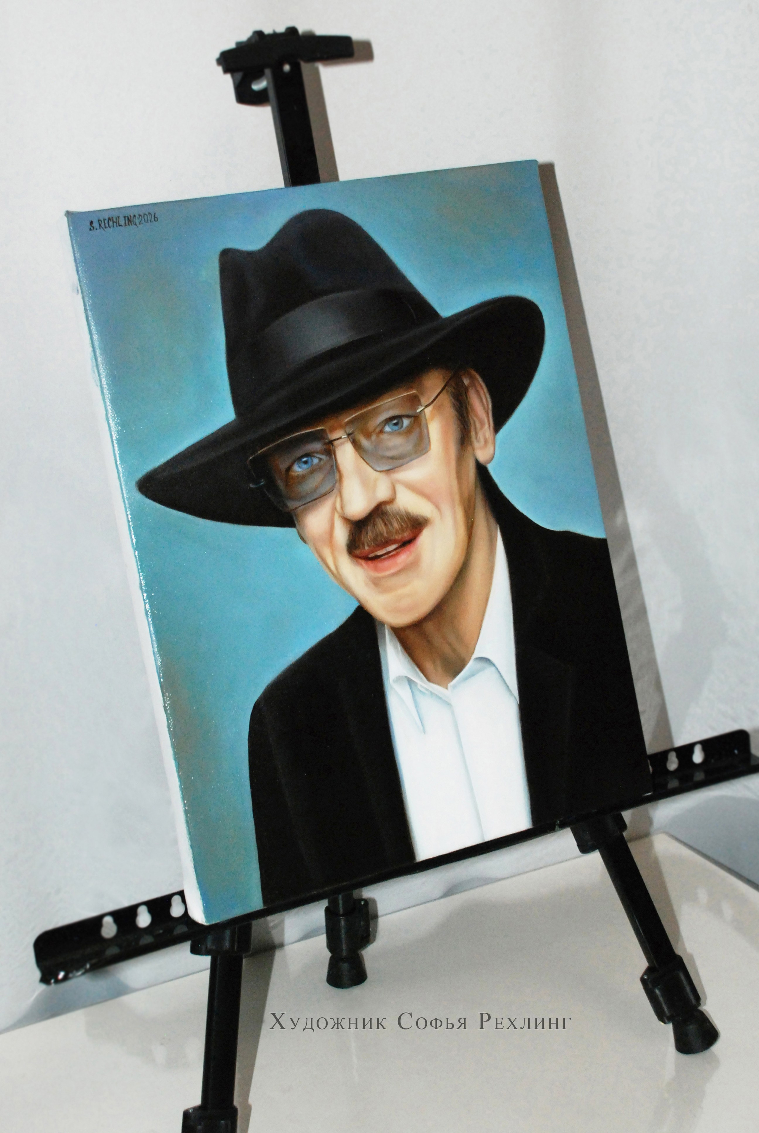 Боярский М.С. 30×40 см → смотреть. Картины и портреты на заказ по фотографии. Художник Софья Рехлинг