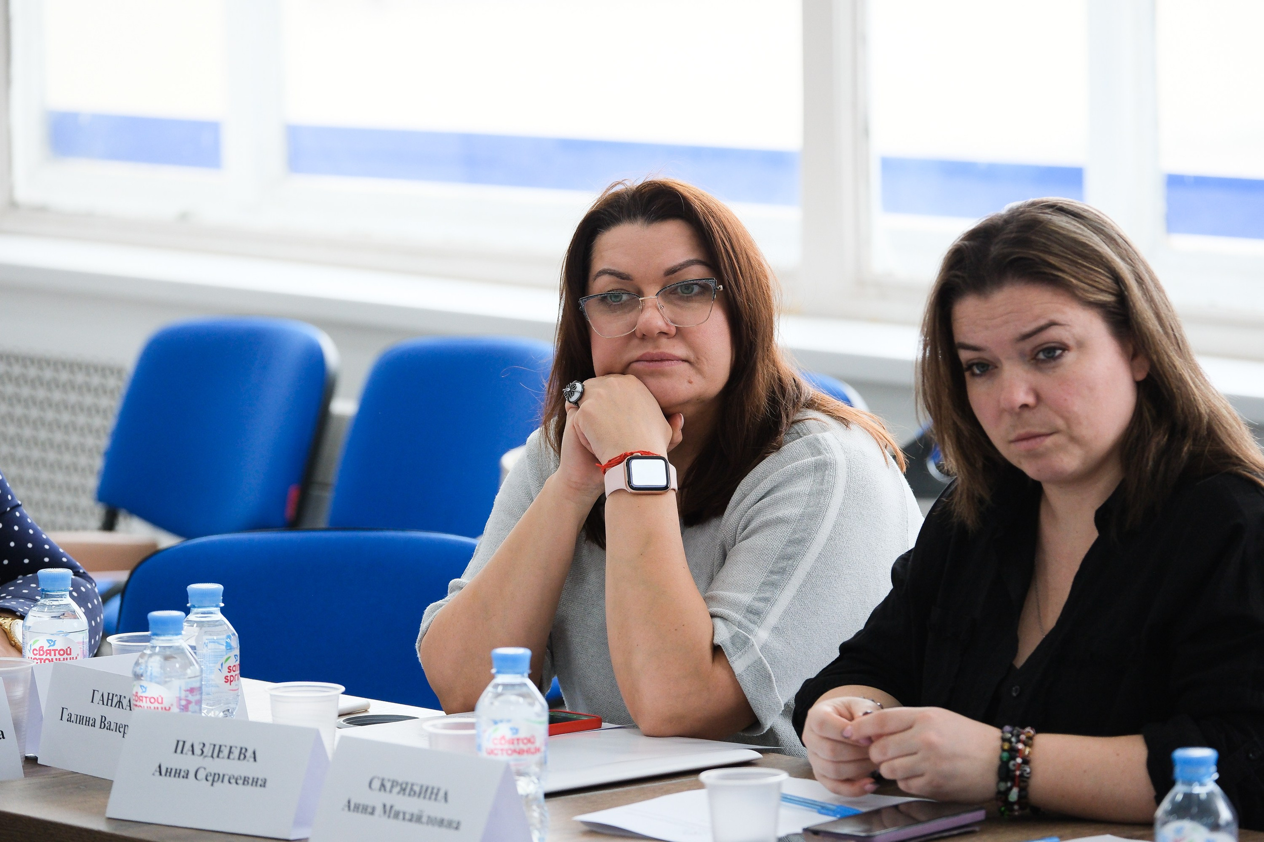 Совещание. Фотограф Анатолий Деникин