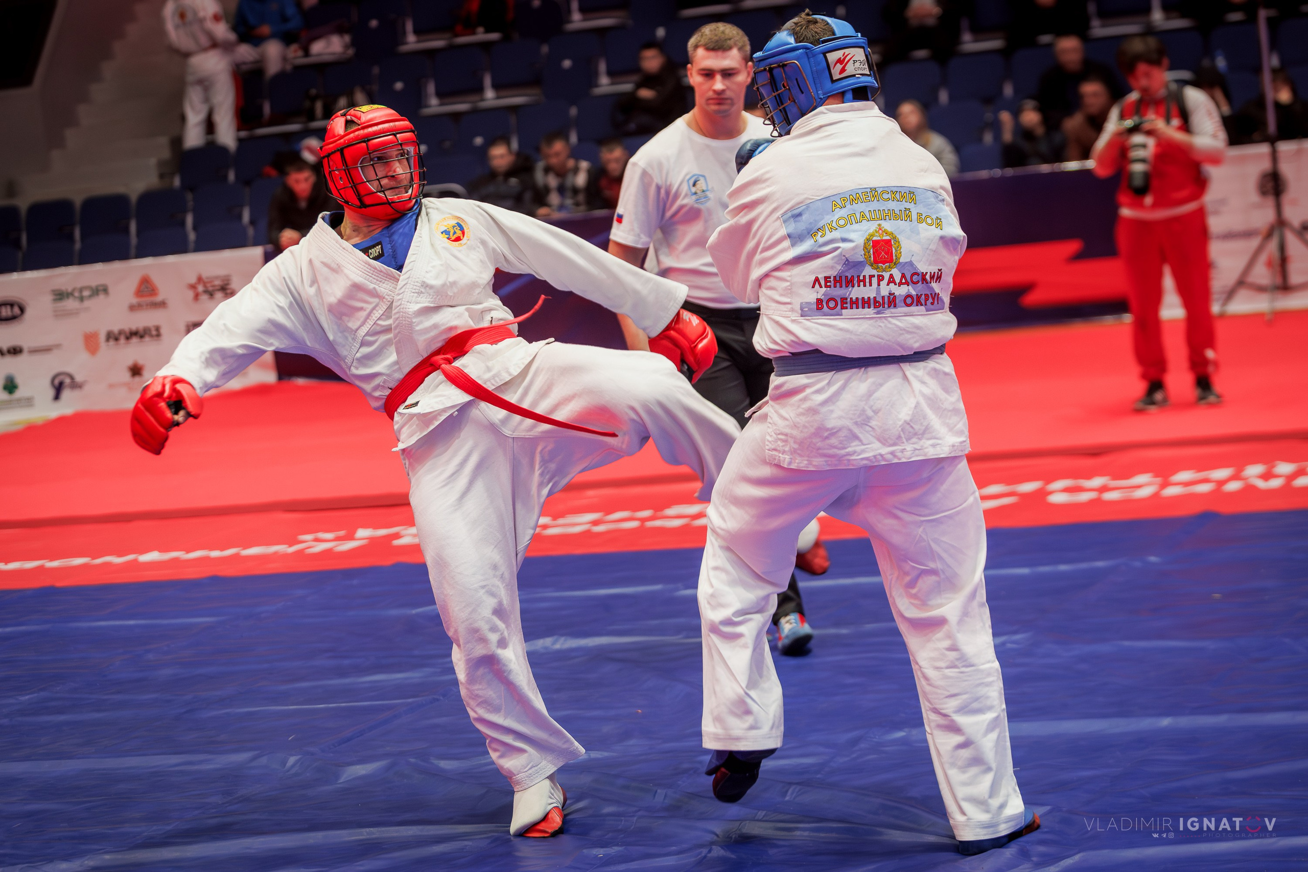 Этап Кубка Вооруженных Сил РФ по армейскому рукопашному бою. Репортажный фотограф в Барнауле Владимир Игнатов