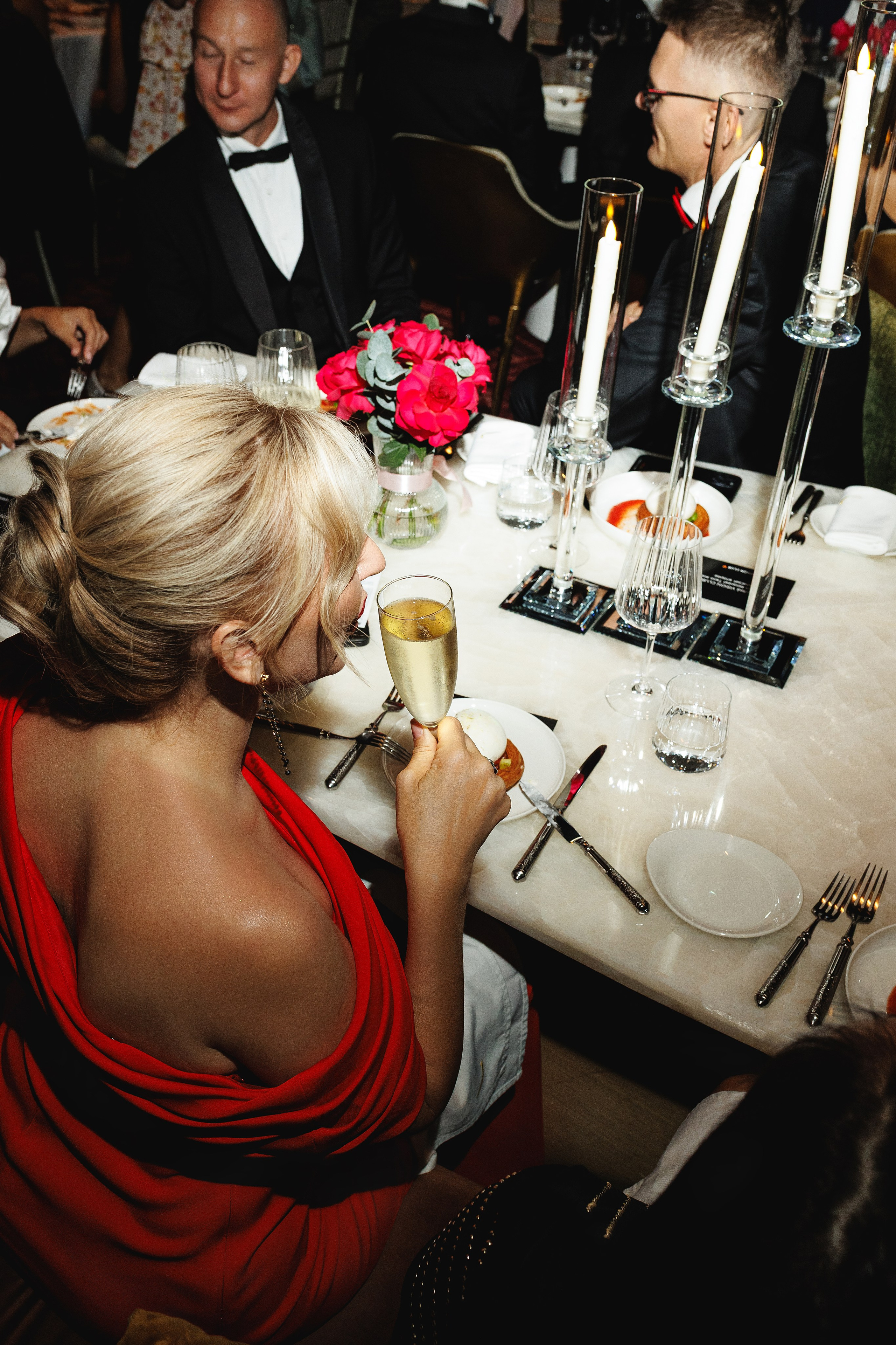 Event Photography Dubai Opera — Vision PRO Birthday at Belcanto Restaurant. Evgen Yatsenko — Photographer in Dubai