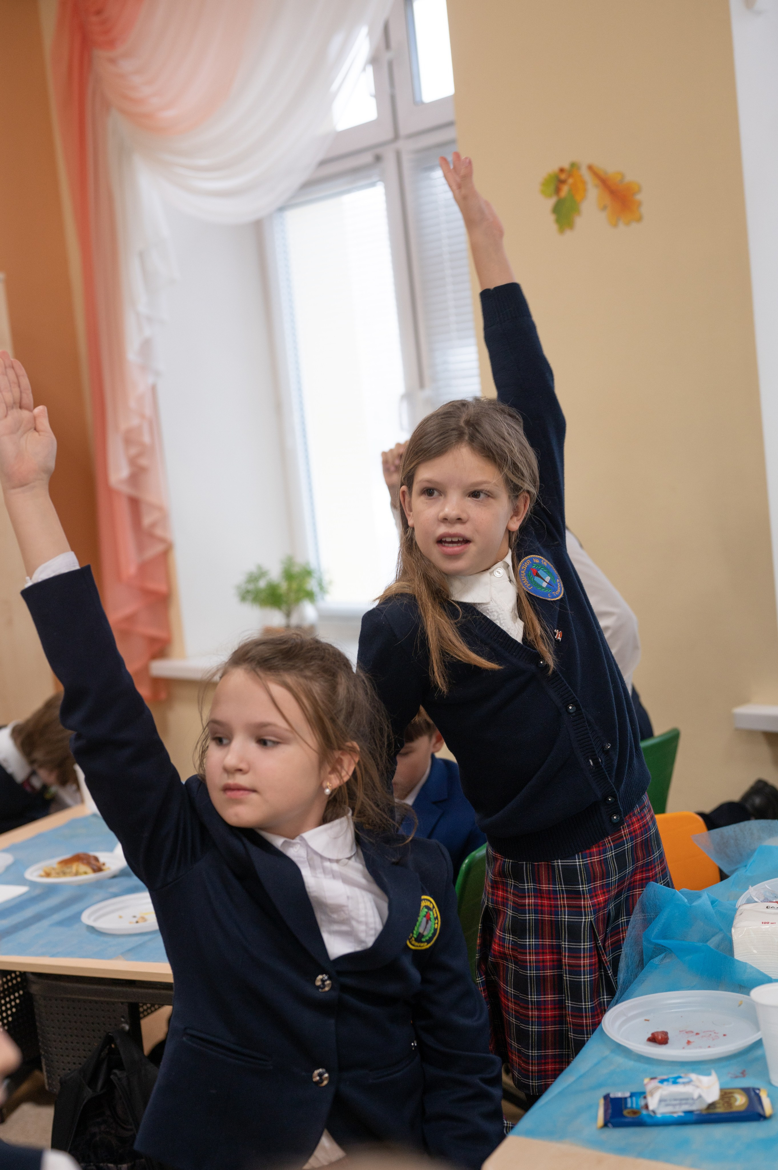 Репортаж мероприятия в классе 5Ж 16 гимназия 2024 г. Фотограф новорожденных, семейный детский в Тюмени Татьяна Морозова