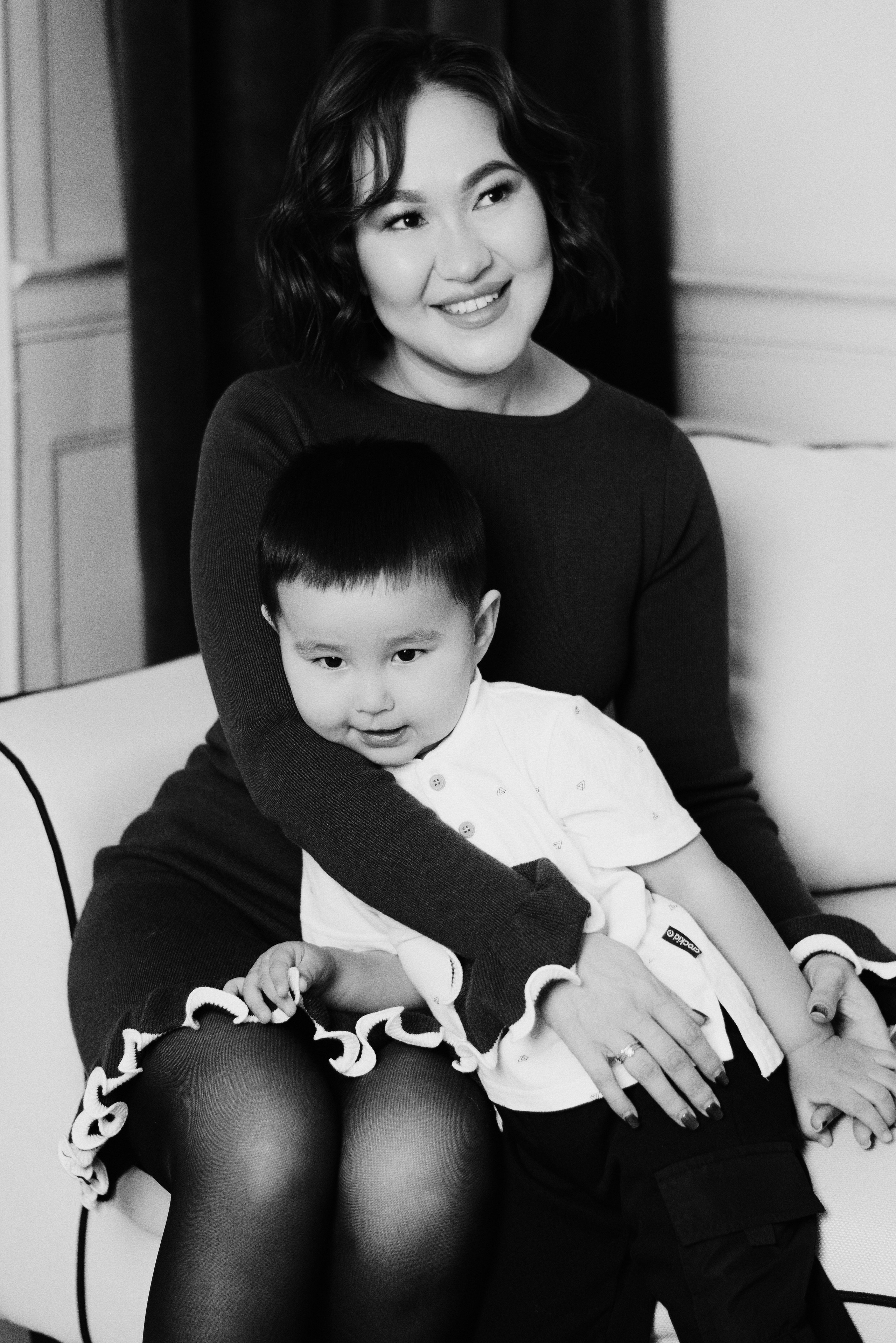 Семейный вечер. Фотограф Дарья Мустафина, Тюмень