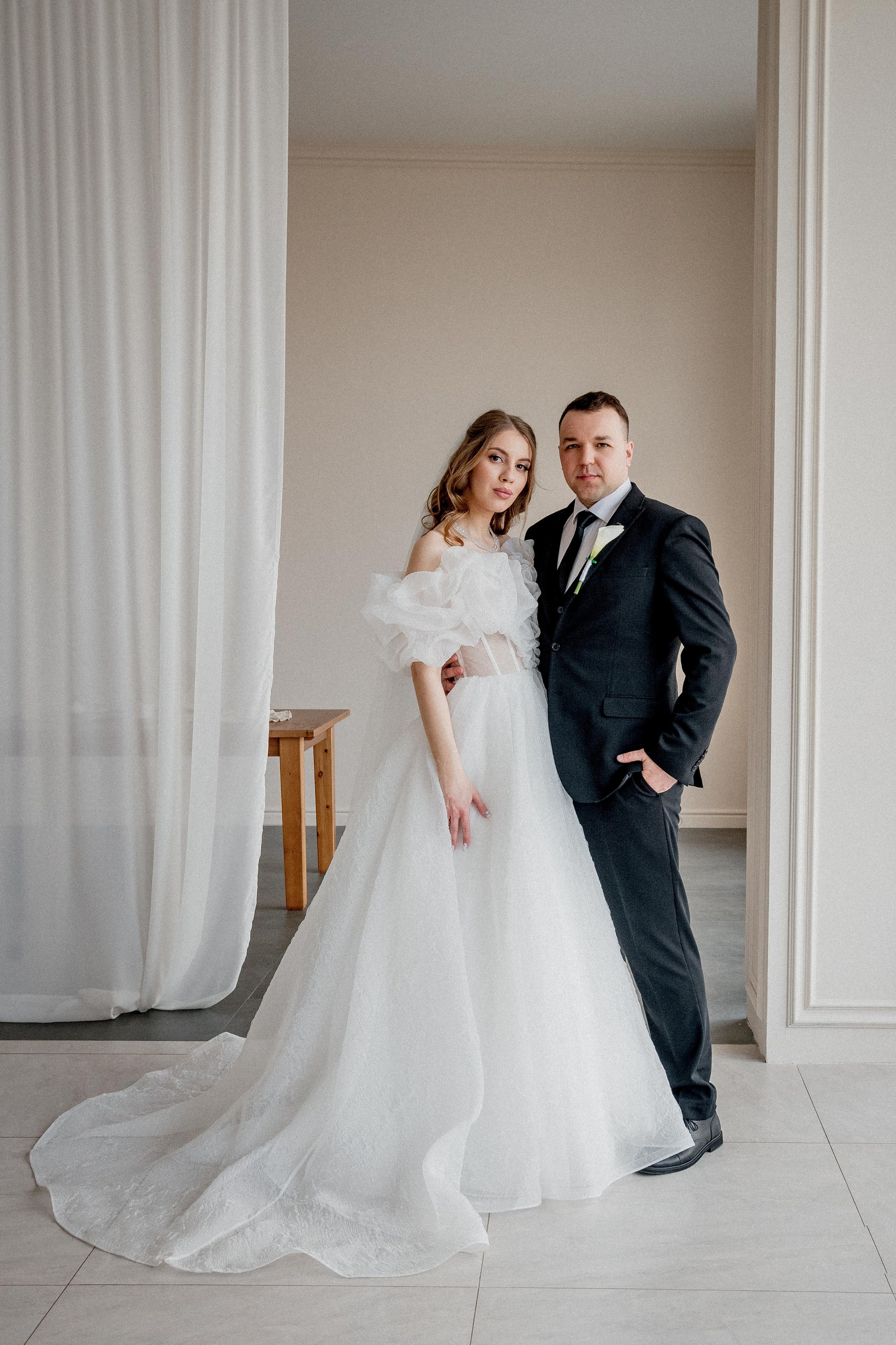 Кирилл и Александра. Фотограф Алёна Евграфова