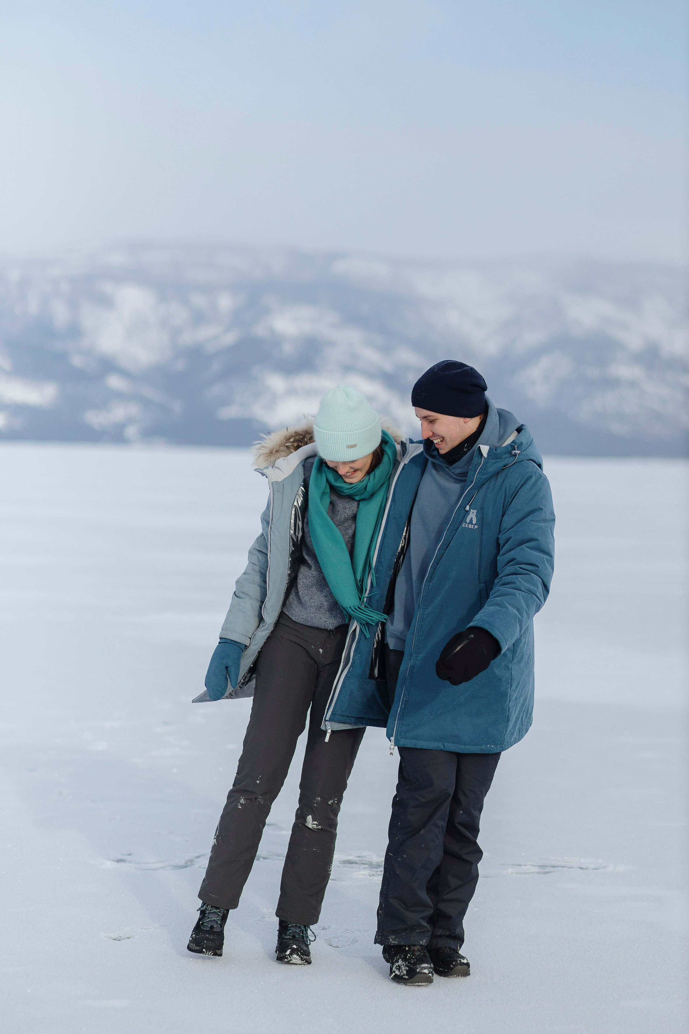 Ледовая сказка. Фотограф Ольхон/ Индия, Регина
