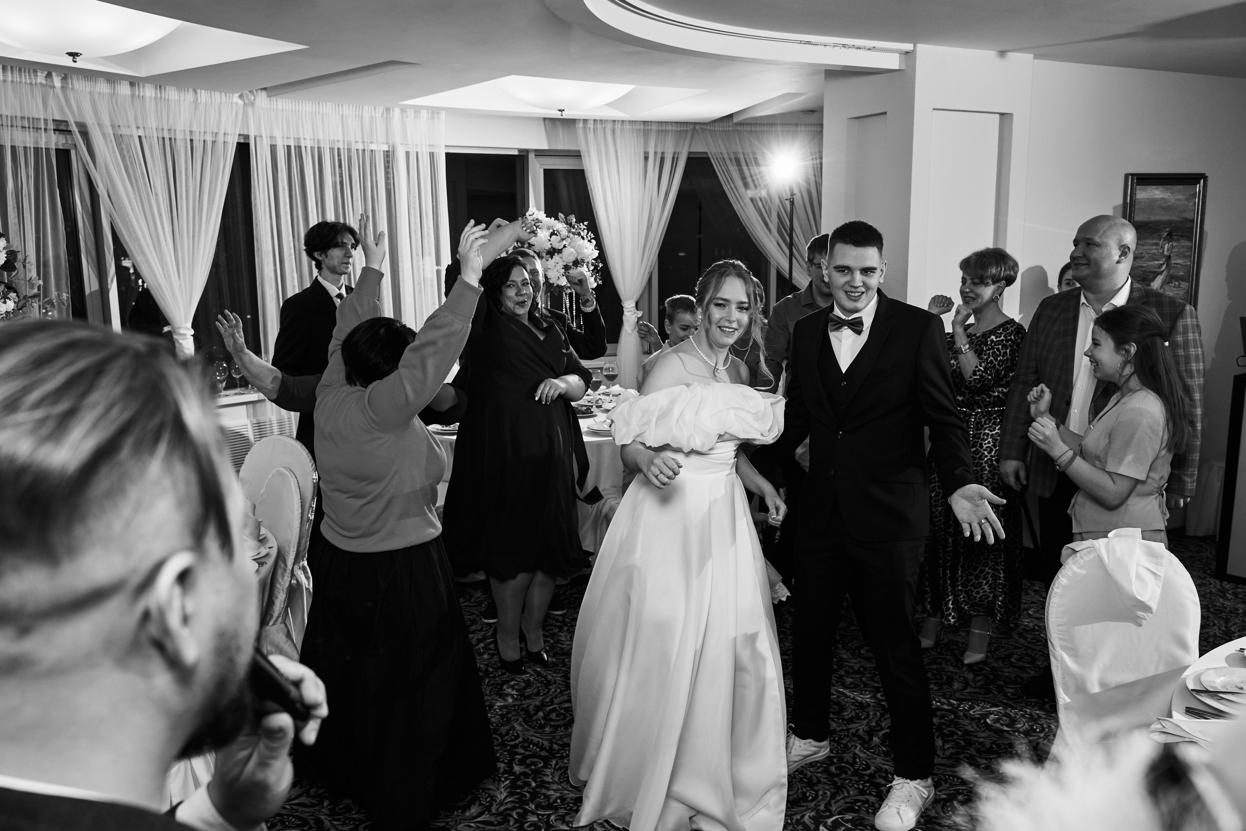 Александр и Полина. Фотограф Денис Колясников