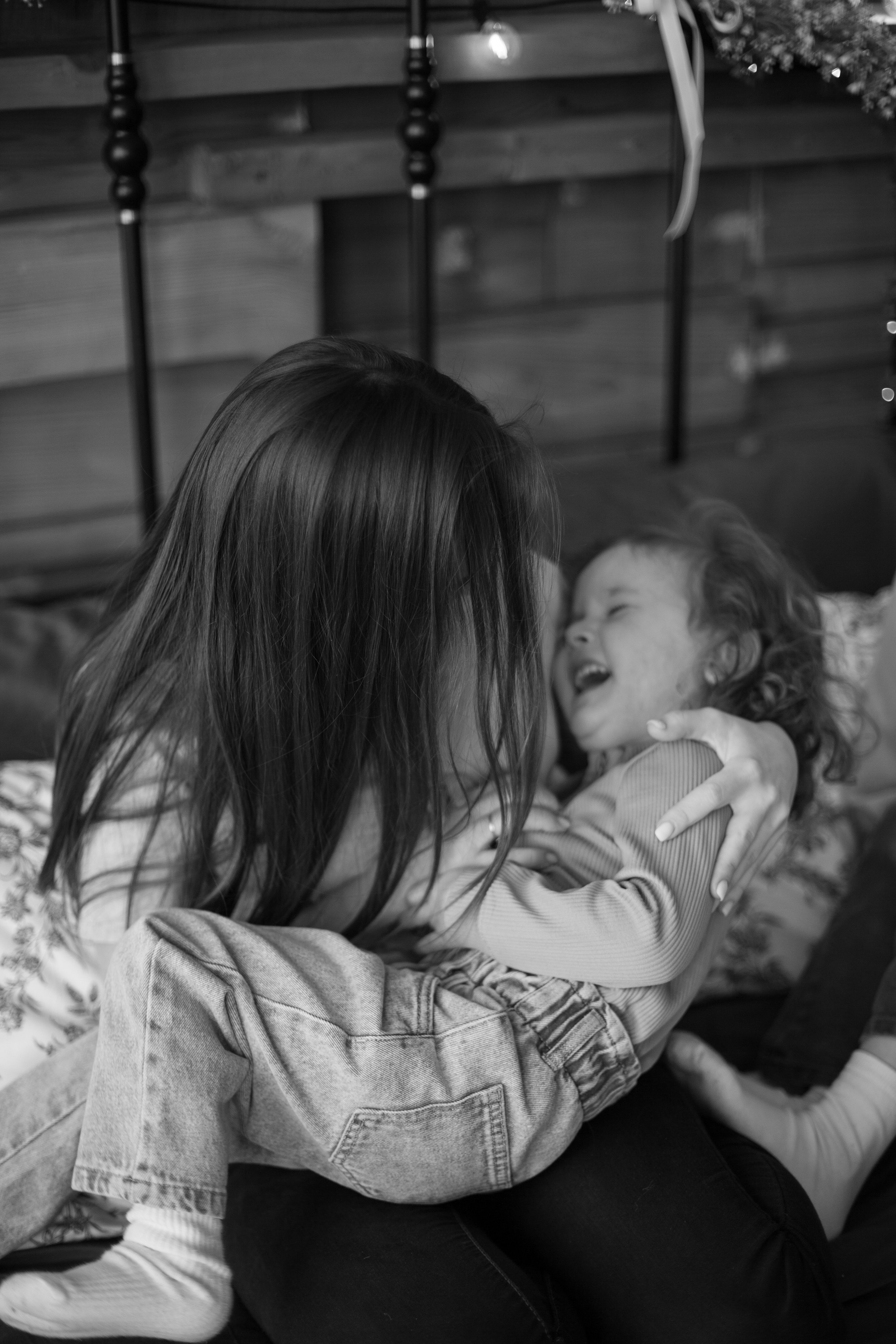 Женя с детьми. Семейный фотограф Гульцовская Екатерина