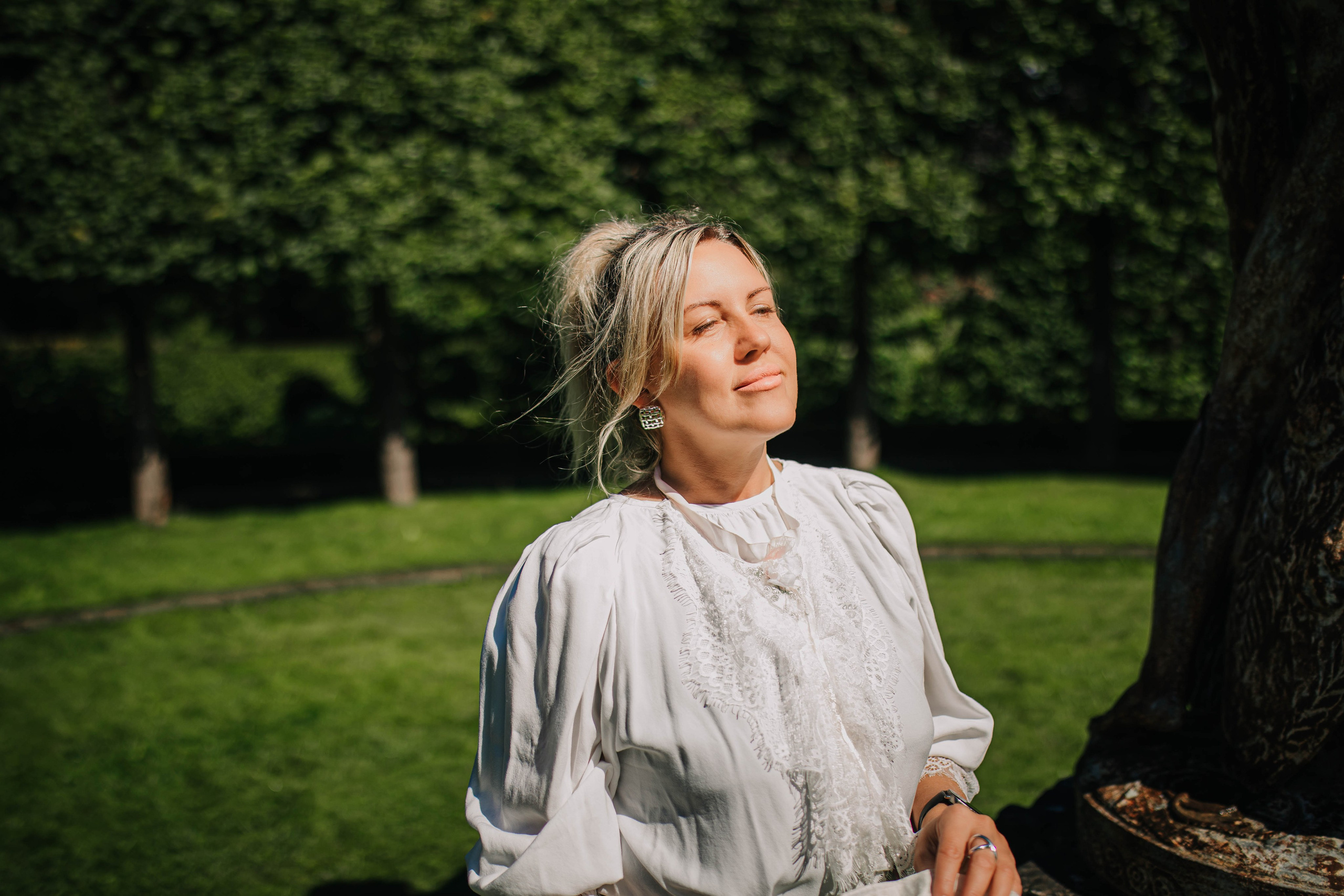 Экскурсия. Усадьба Ореховно. Фотограф Дарья Маташкова