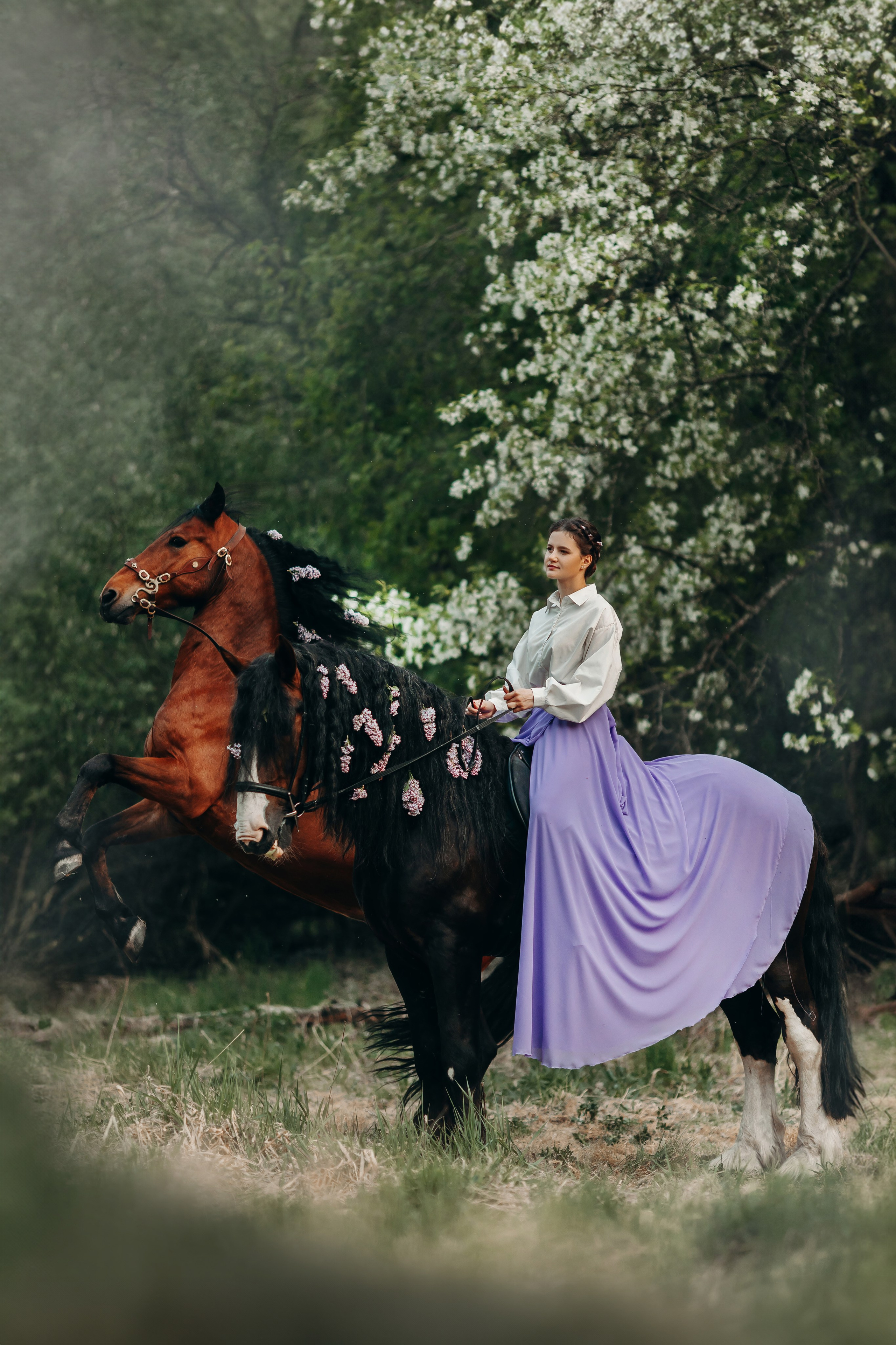 Настюшка. Анна Молчанова конный фотограф в Тюмени | фотосессии с лошадьми Тюмень