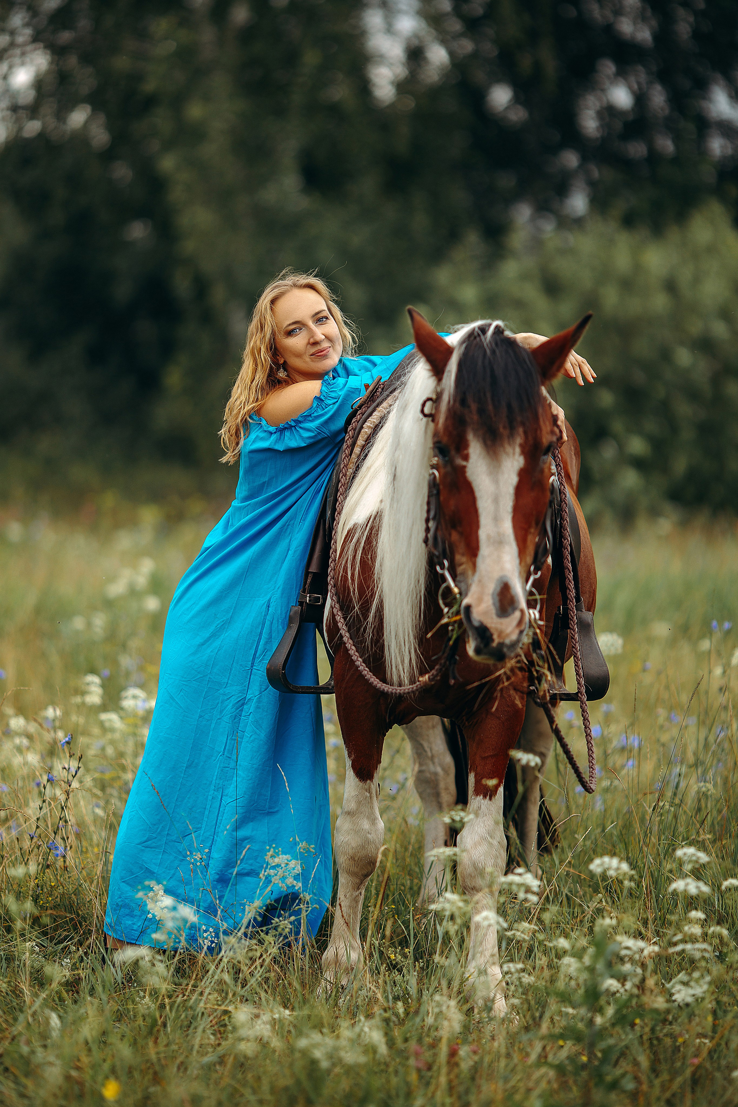 Летняя Надя. Анна Молчанова конный фотограф в Тюмени | фотосессии с лошадьми Тюмень