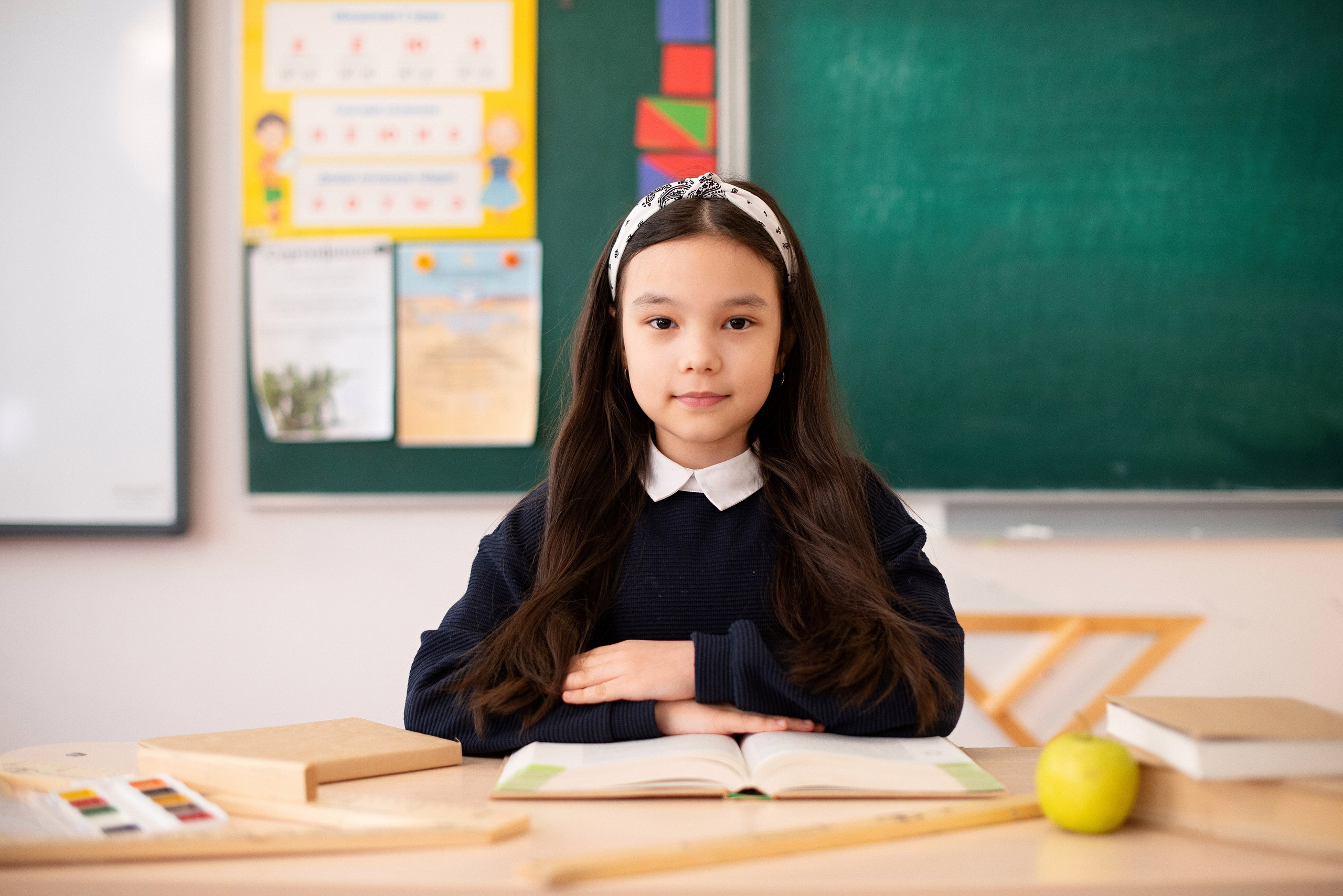 Памятные снимки учащихся младших и старших классов в Сургуте и Нефтеюганске — профессиональное портфолио детской и школьной фотографии.