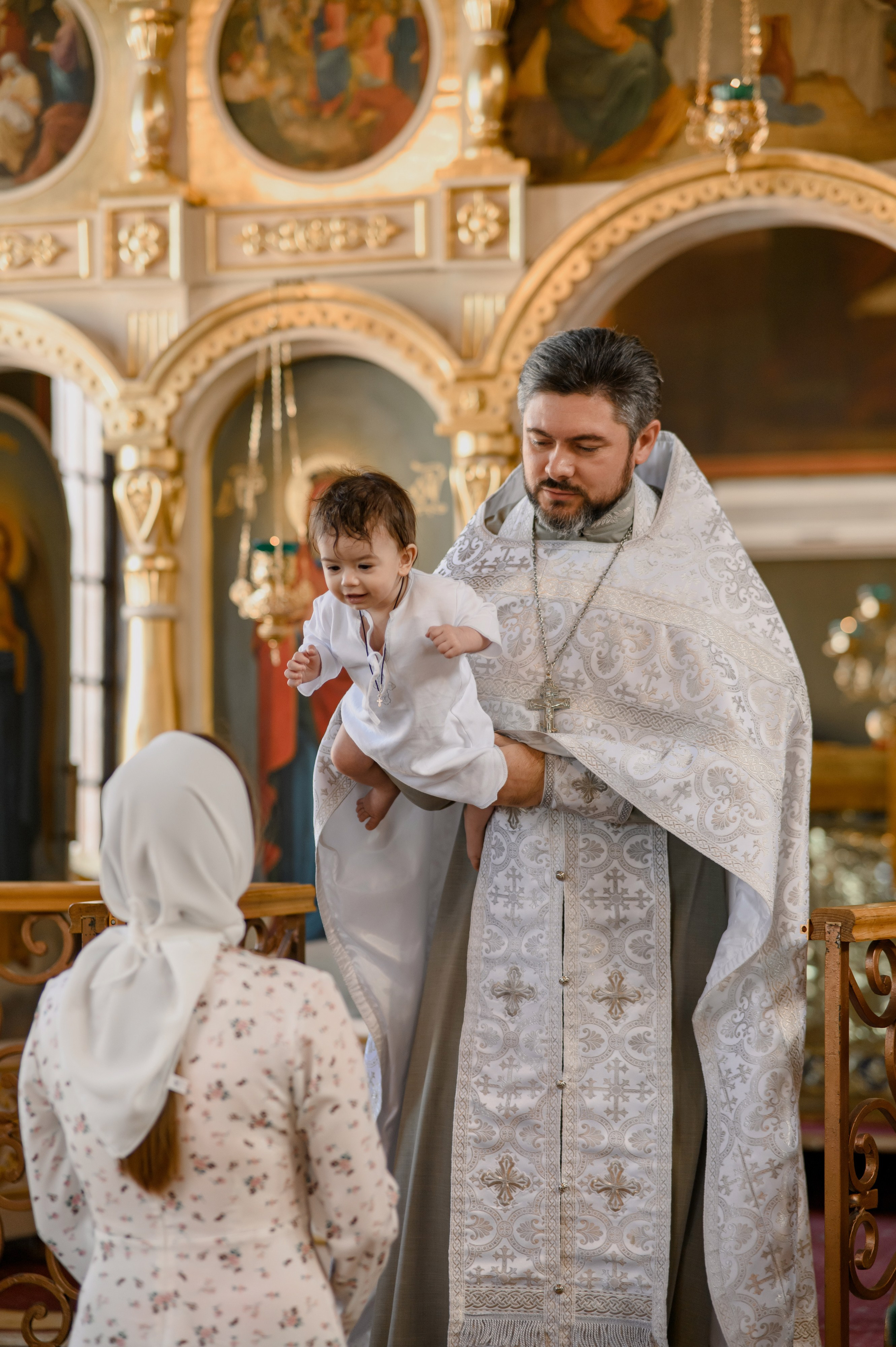 Таинство крещения Ванечки. Свадебный фотограф Краснодар Елена Воробьева