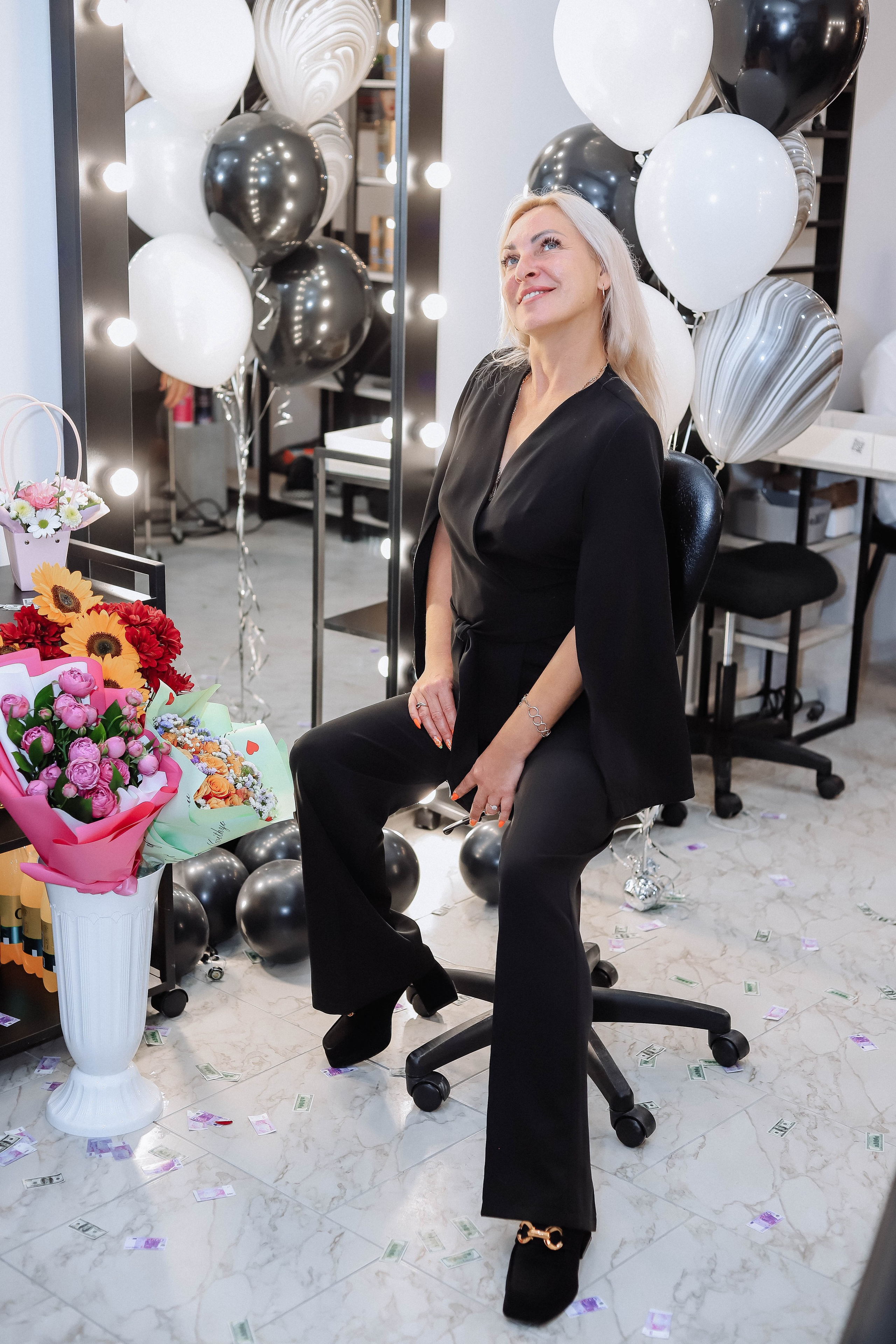 Открытие салона Black&White. Женский/Детский фотограф в Симферополе Вероника Слепогина