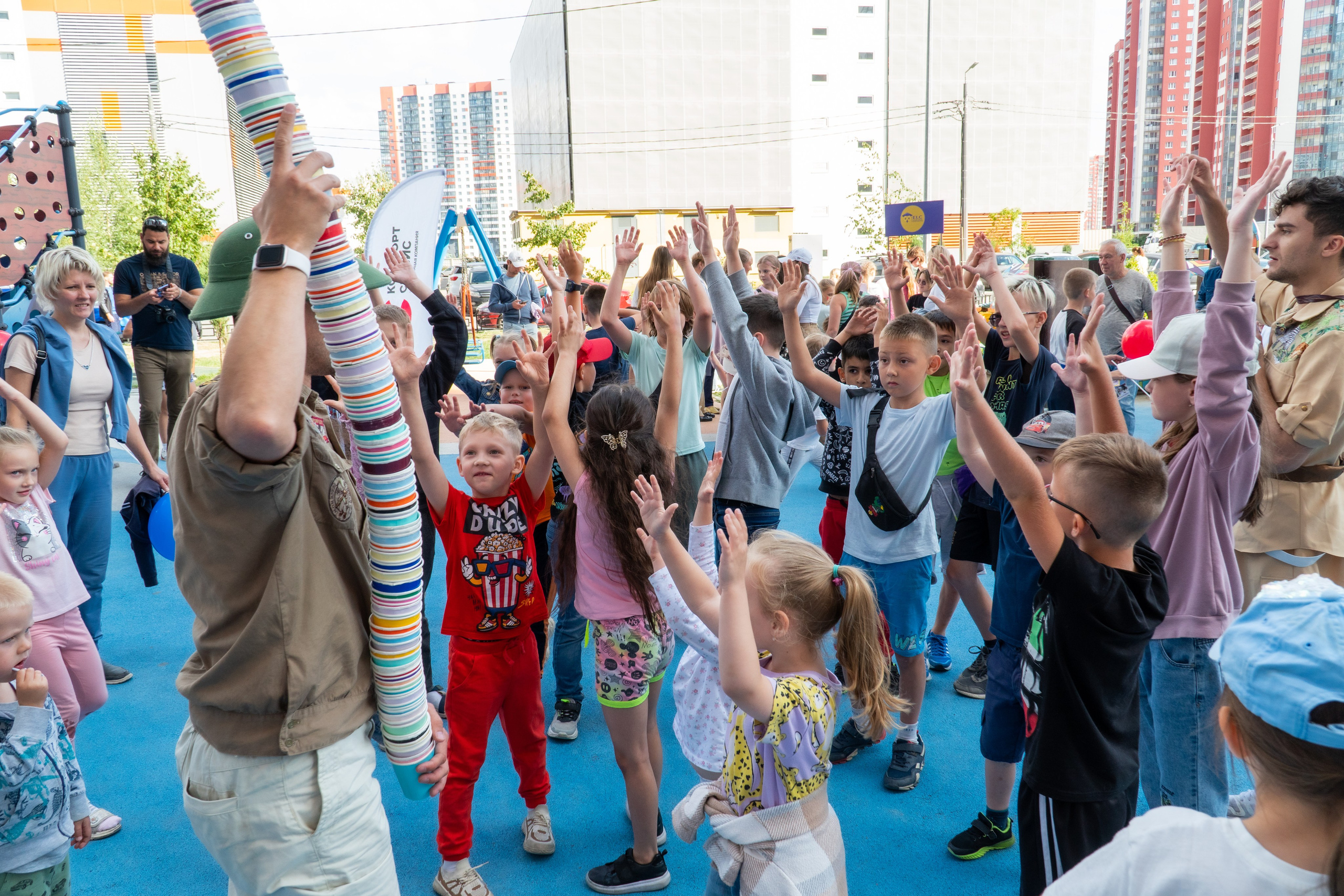 Праздник «1 сентября» НТК. Сайт видеооператора Даниила Лебедева в Санкт-Петербурге