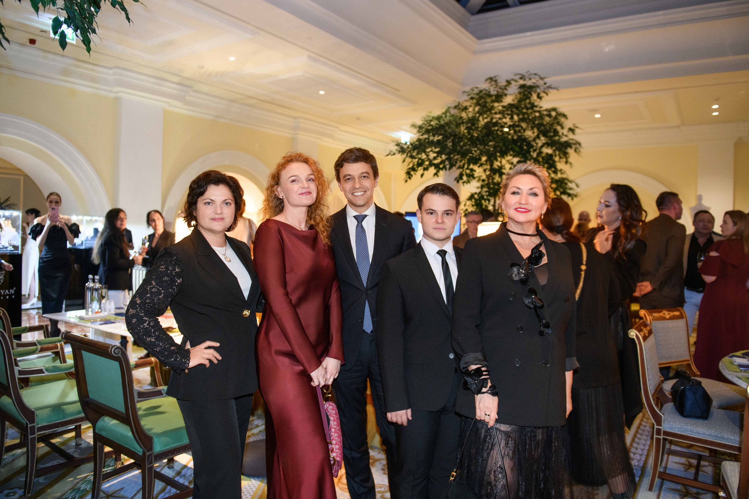 Фотосъёмка в светского вечера в отеле Four Seasons