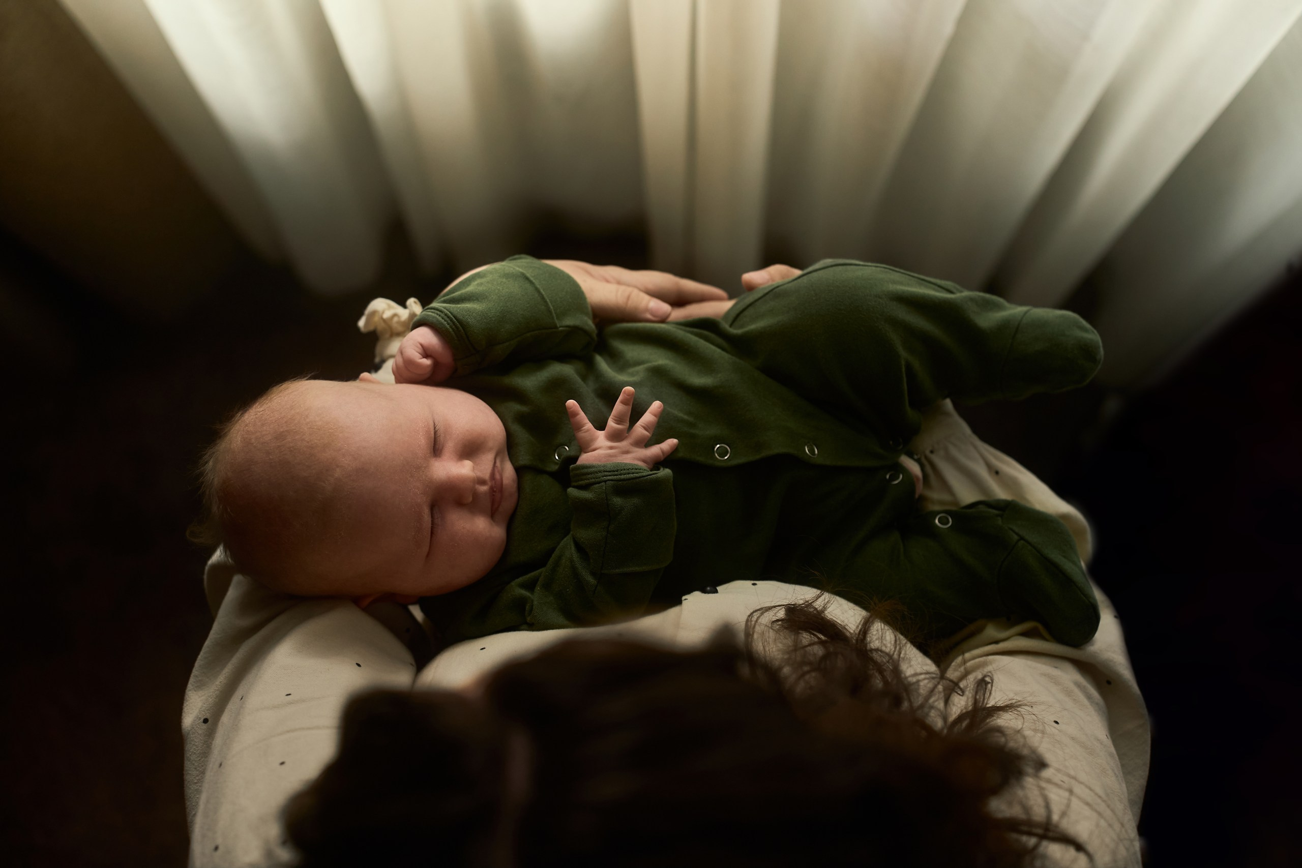 Два месяца Варе. Фотограф Женя Пашкина