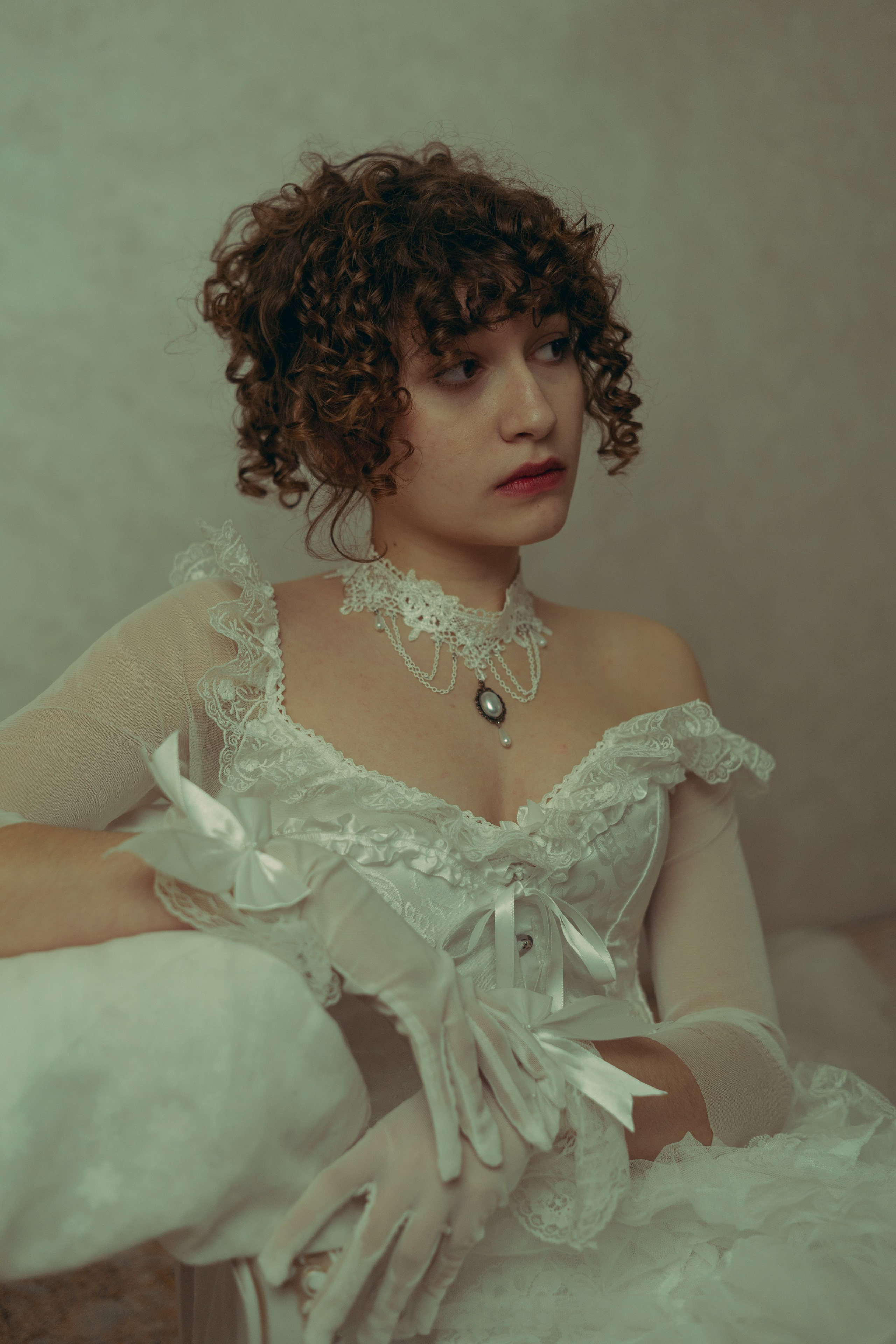 Женский портрет. Главная