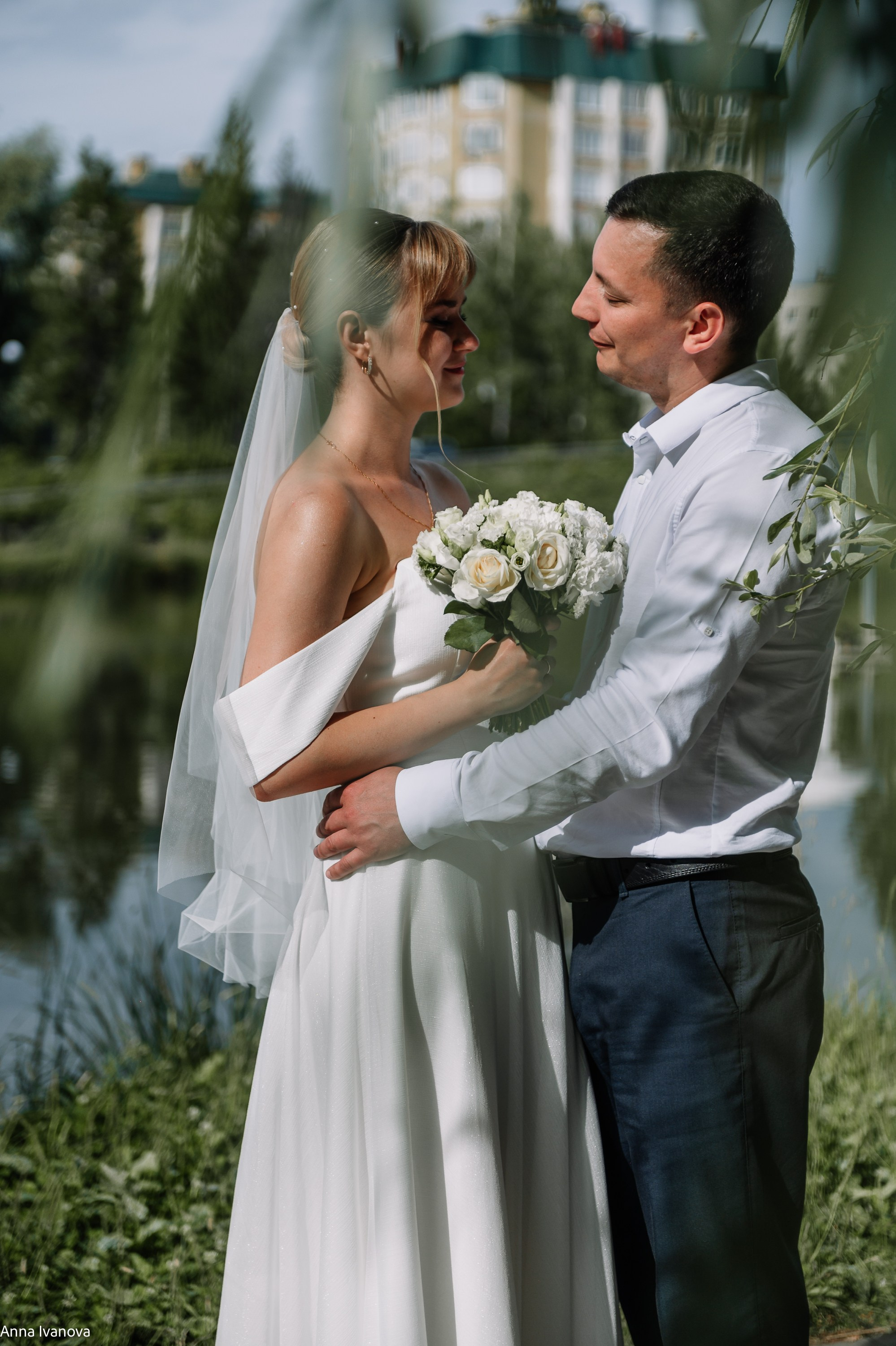 Свадебная фотосессия. Анна Иванова Свадебный Фотограф Чебоксары