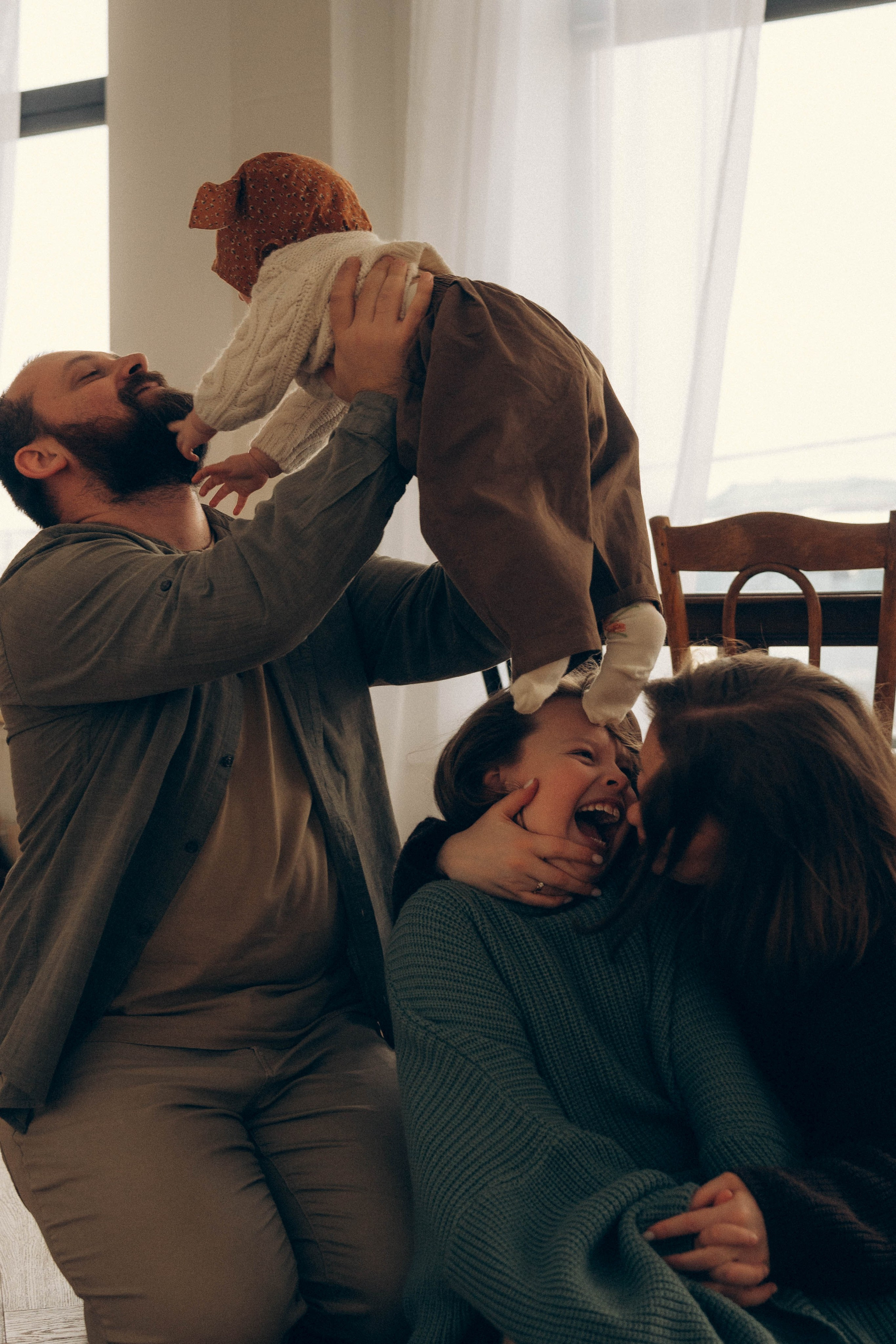 Воспоминания с семьёй-бесценны