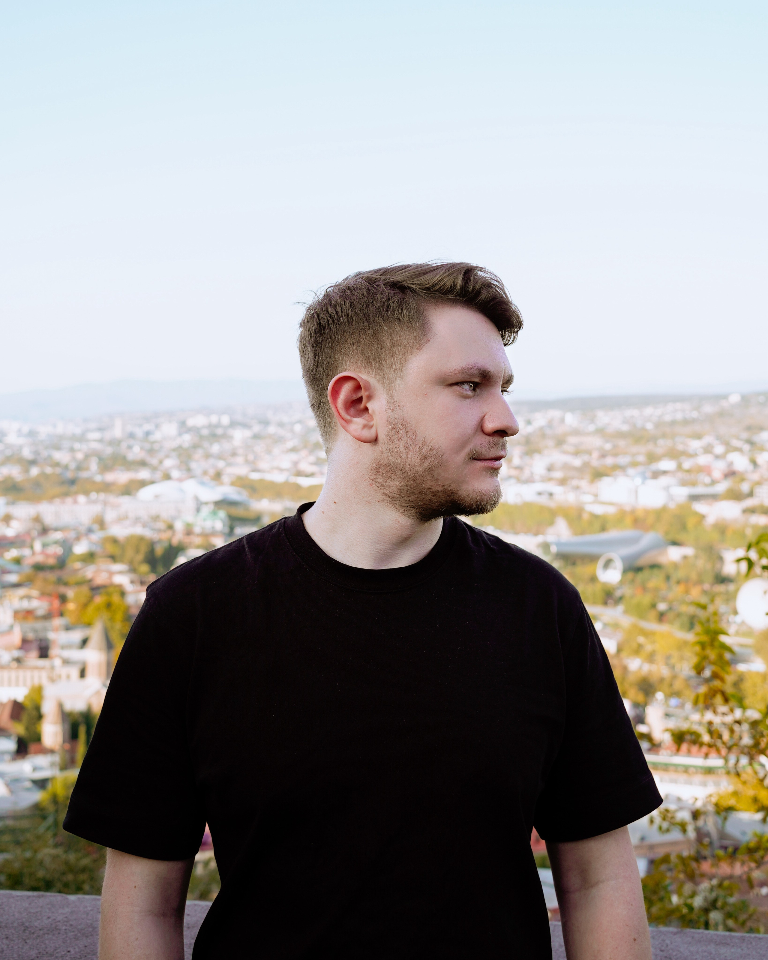 СЕРГЕЙ | БОТАНИЧЕСКИЙ САД ТБИЛИСИ. Photographer Barcelona