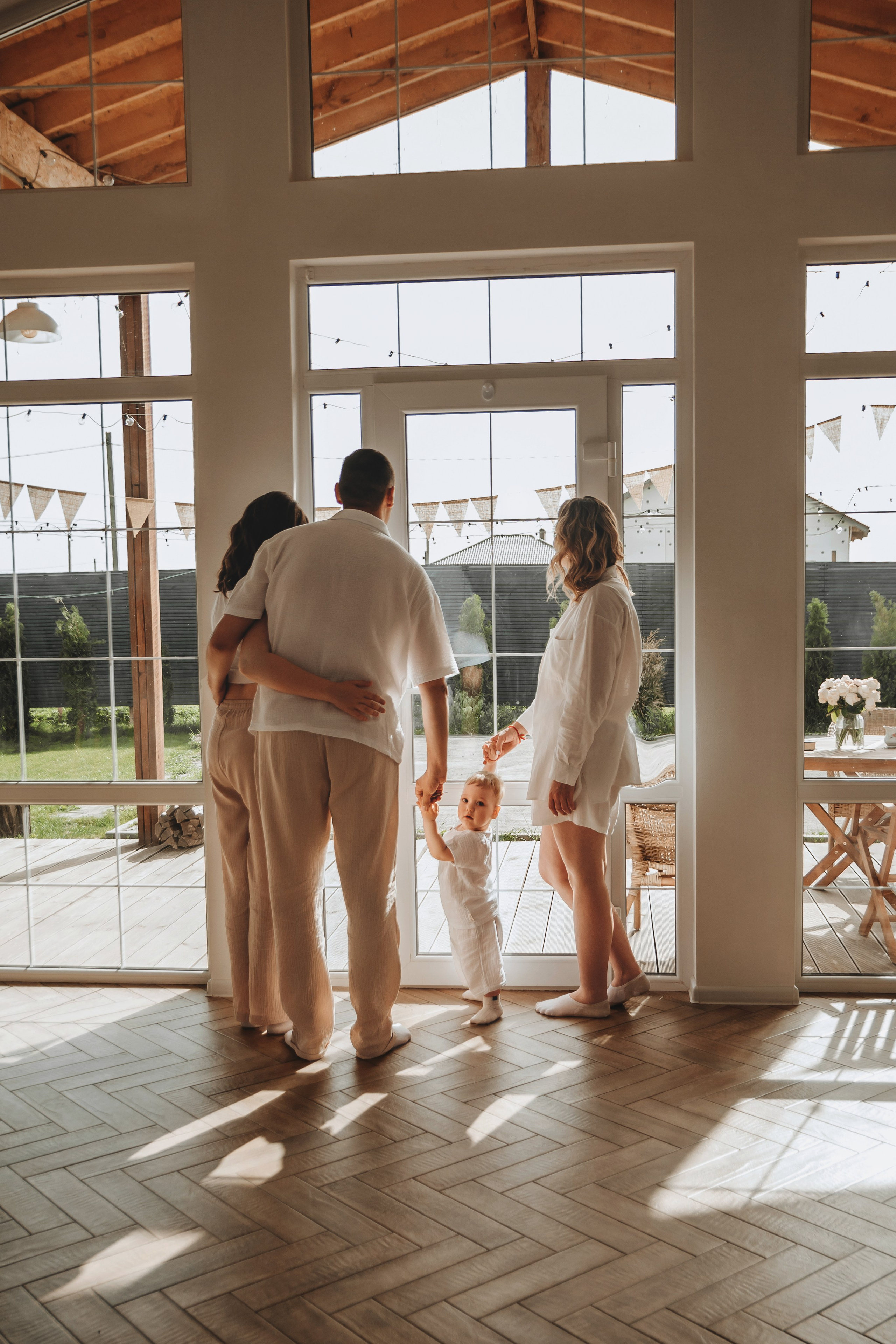 Фотосессия годика минимализм. Семейный и детский фотограф Кущ Наташа