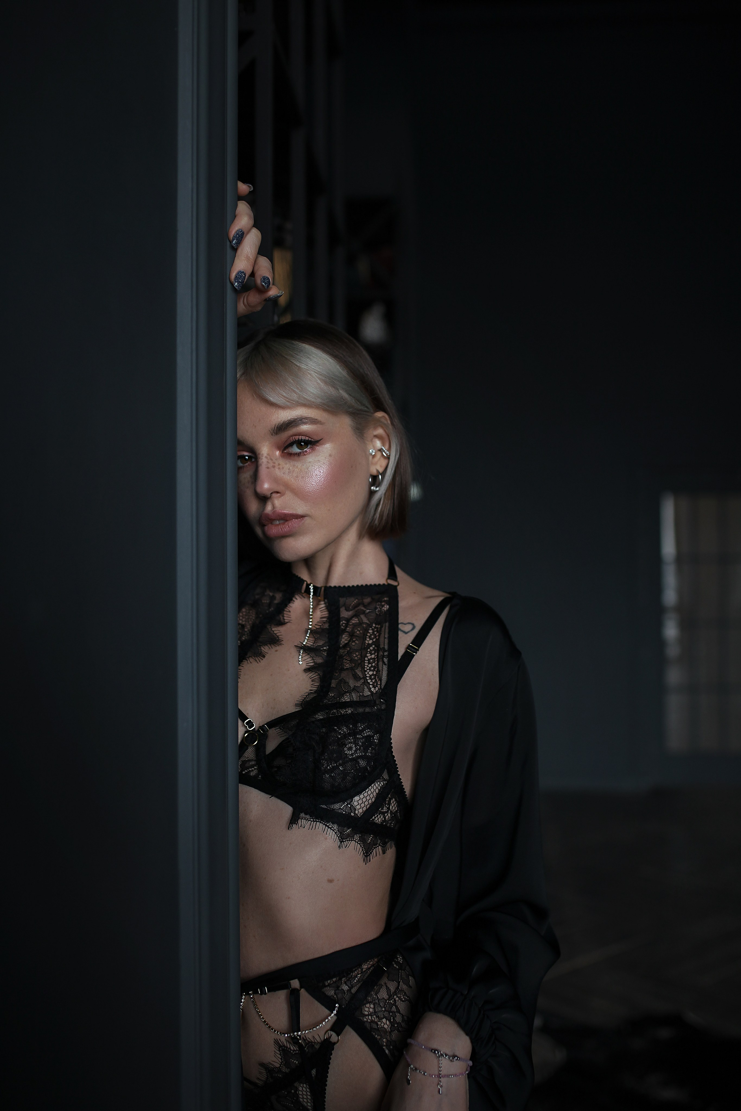 Накидка 'Boudoir'. Лиза Бродская — фотограф в Москве