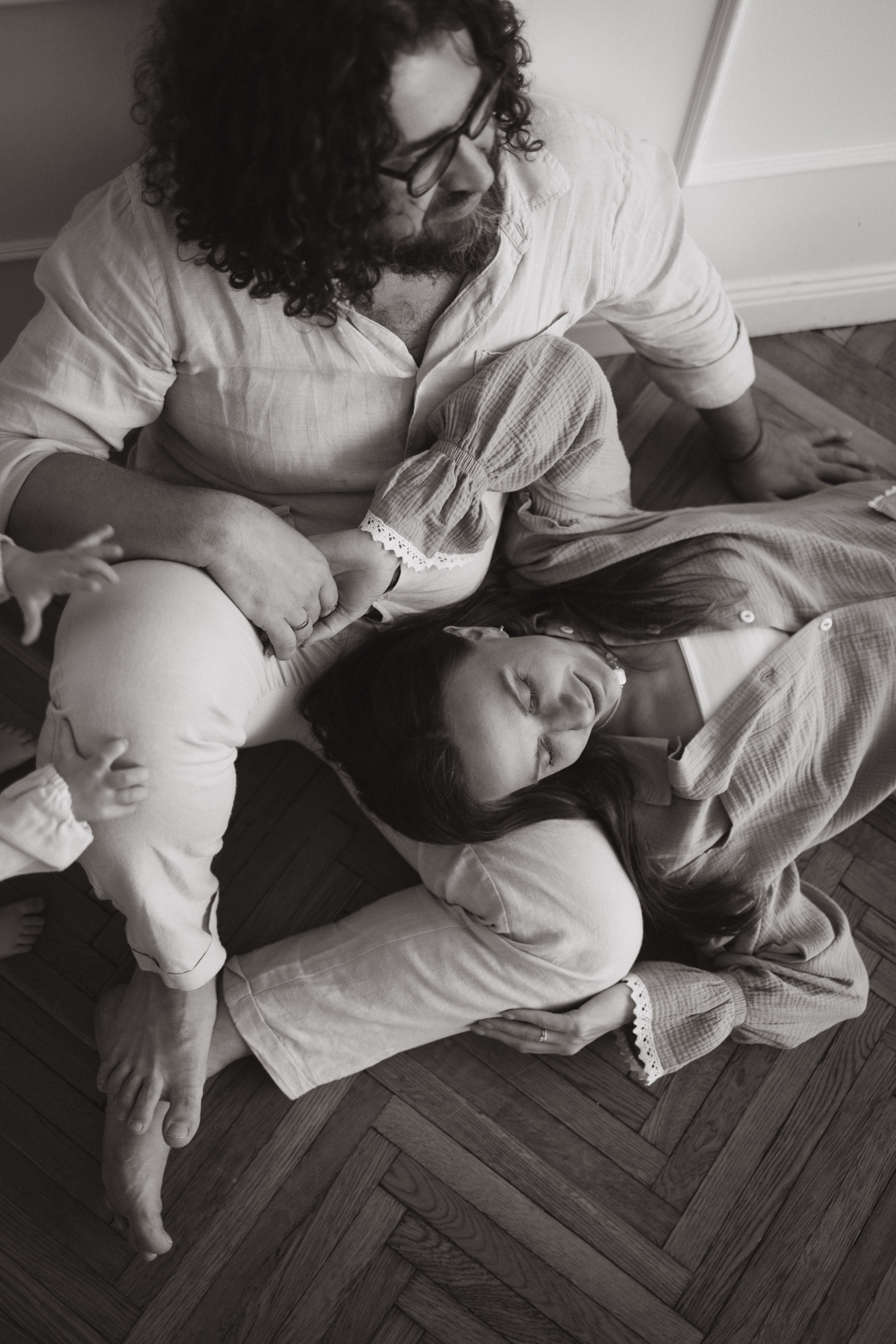 Люба и Юлиана. Семейный фотограф в Москве Бунина Маргарита