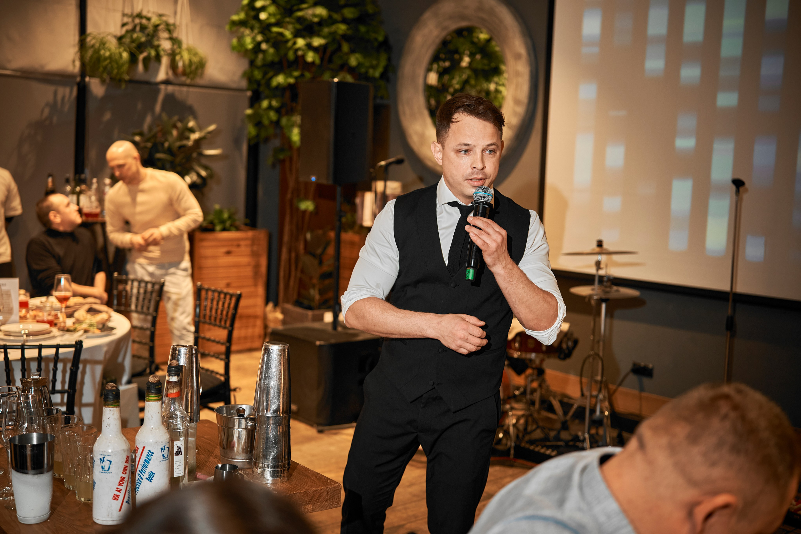 КОРПОРАТИВЫ НОВЫЙ ГОД. Николай Большаков