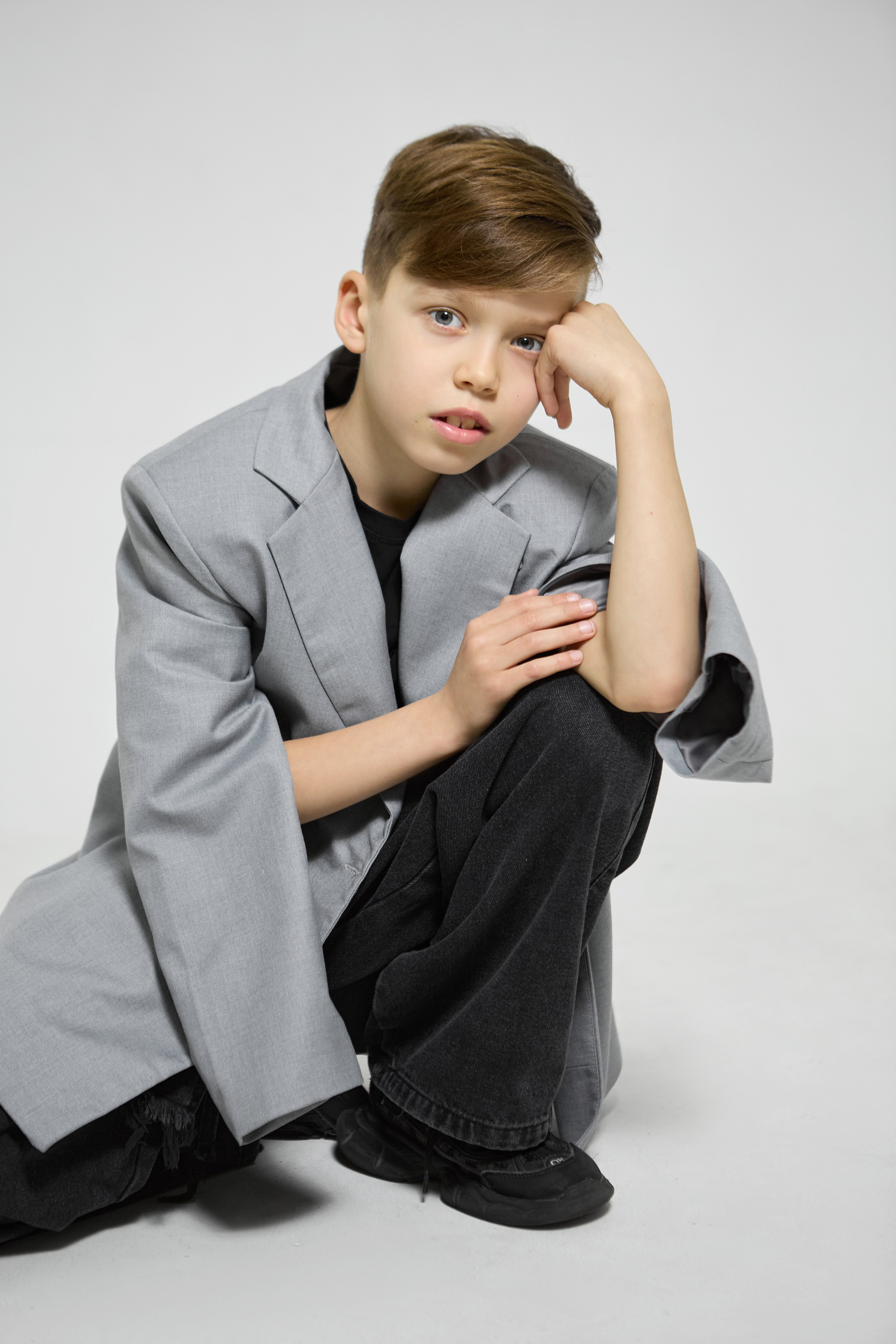 Степан, 9 лет, 138 см. Efimova Model Agency