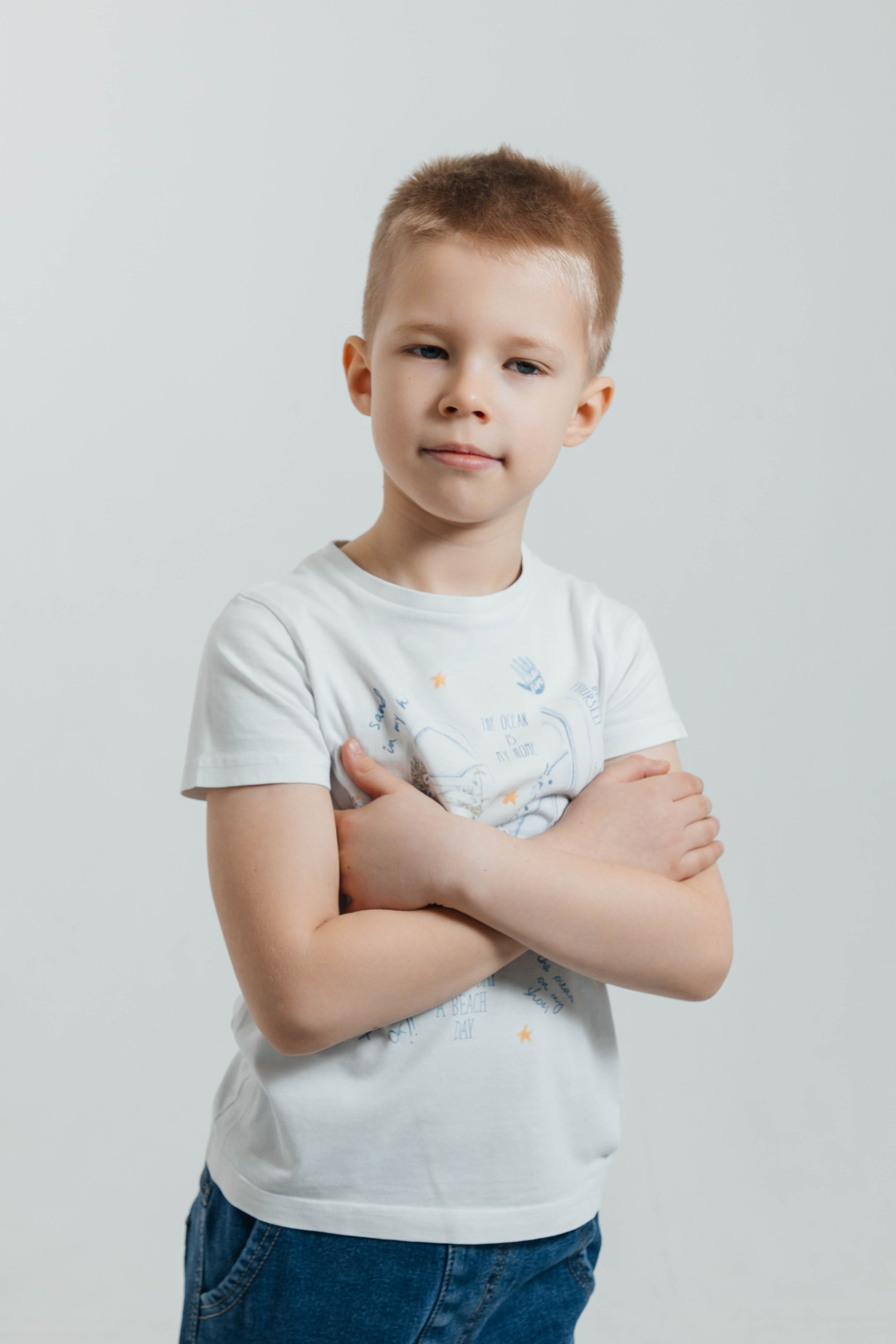 Марк, 9 лет, рост 136. Efimova Model Agency