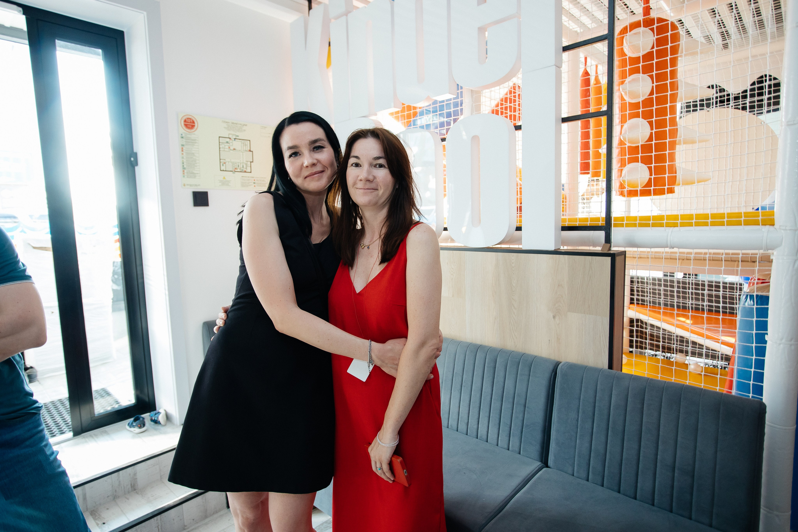 Открытие бассейна. Фотограф в Иркутске