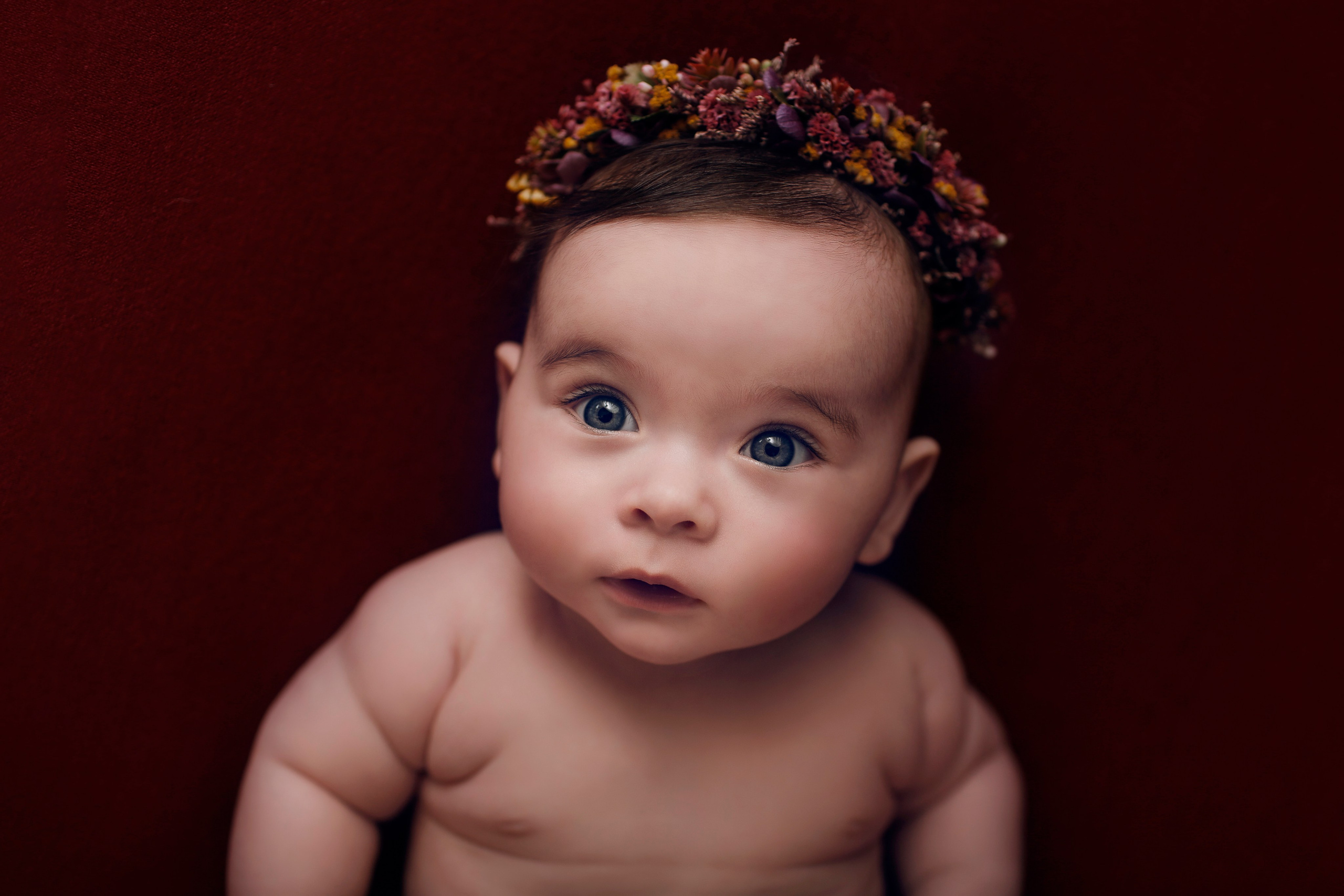 3-6 месяцев. Фотограф новорожденных, семейный фотограф в Санкт-Петербурге