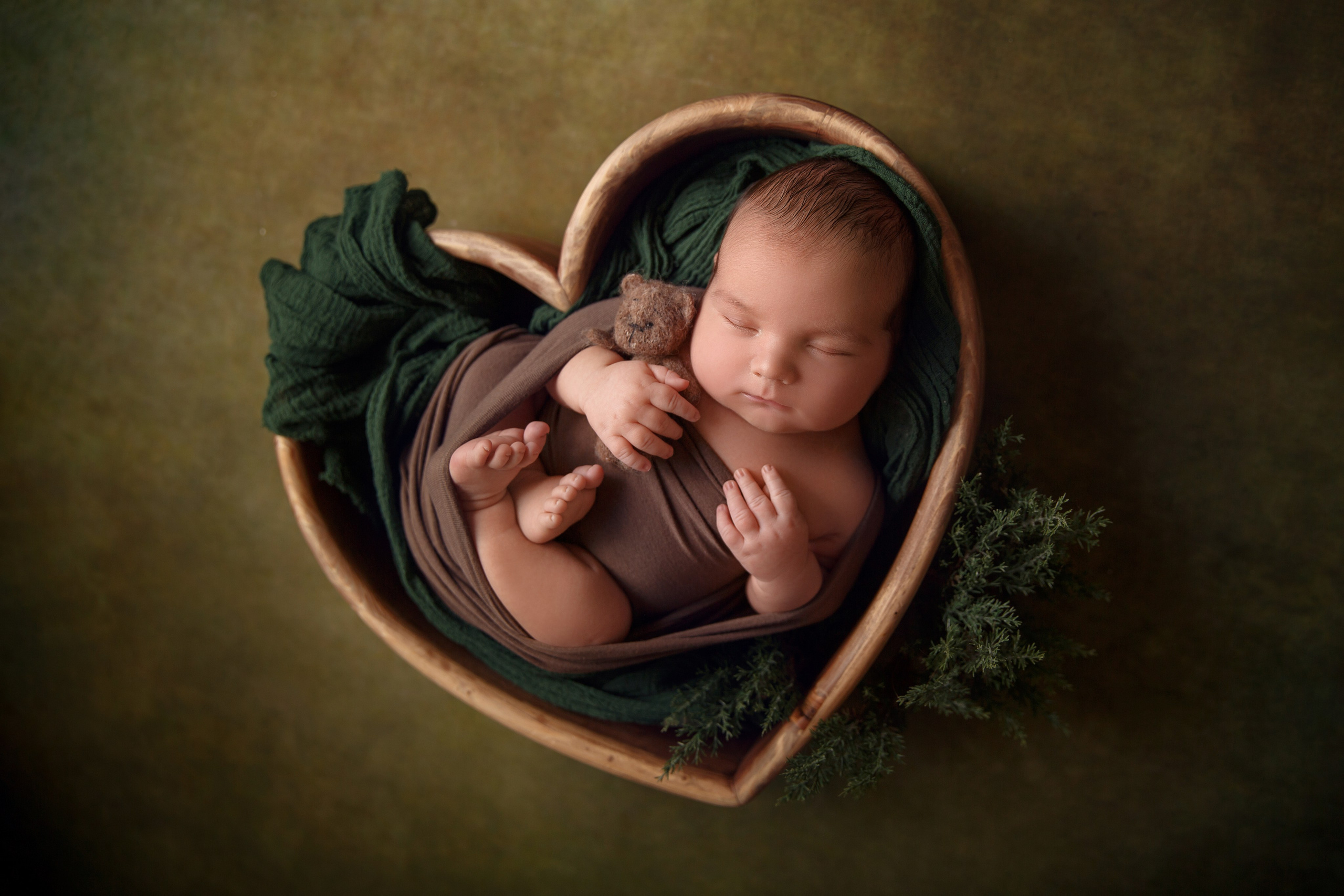 Forest green. Фотограф новорожденных, семейный фотограф в Санкт-Петербурге