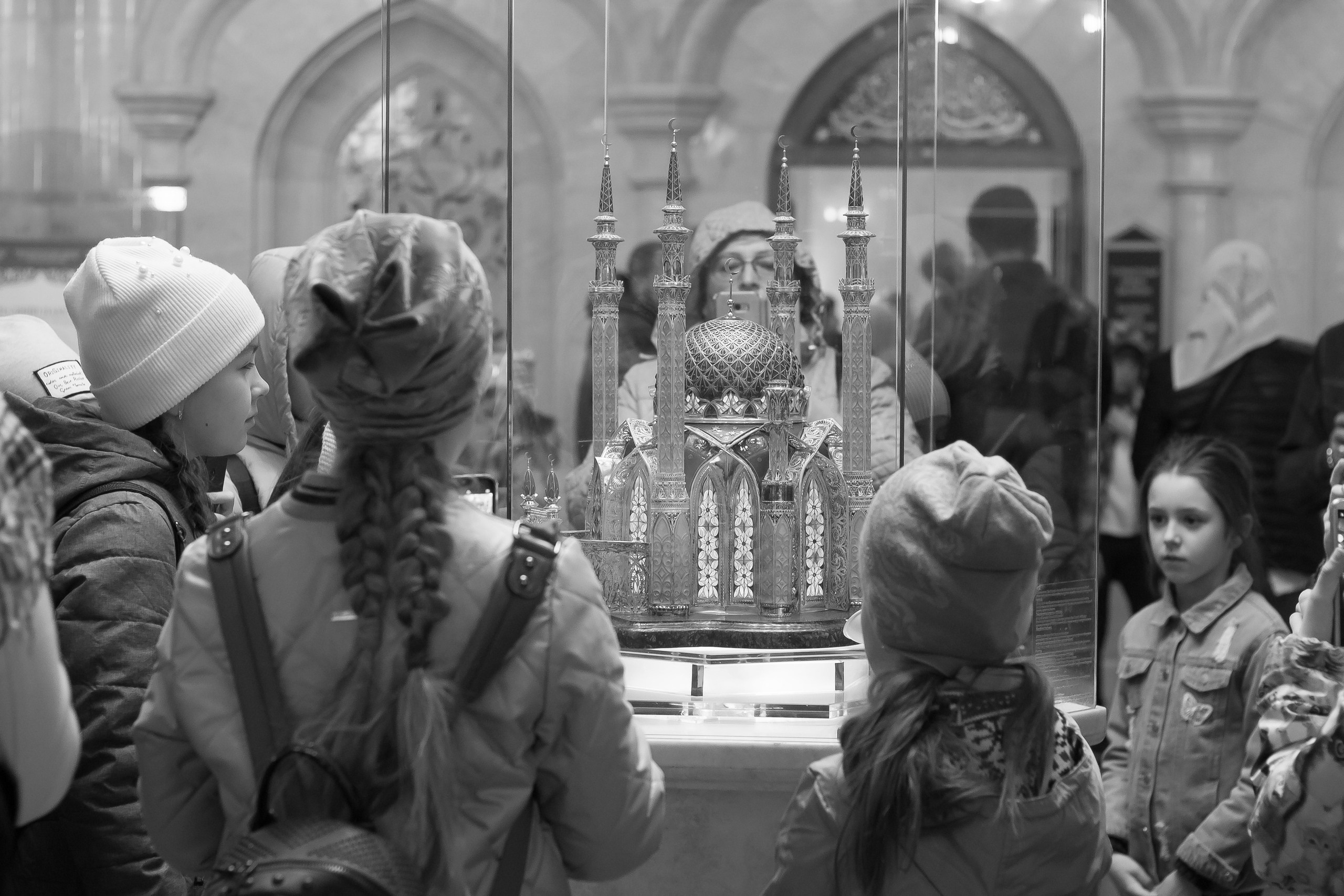 Russia, Kazan. Art Photographer