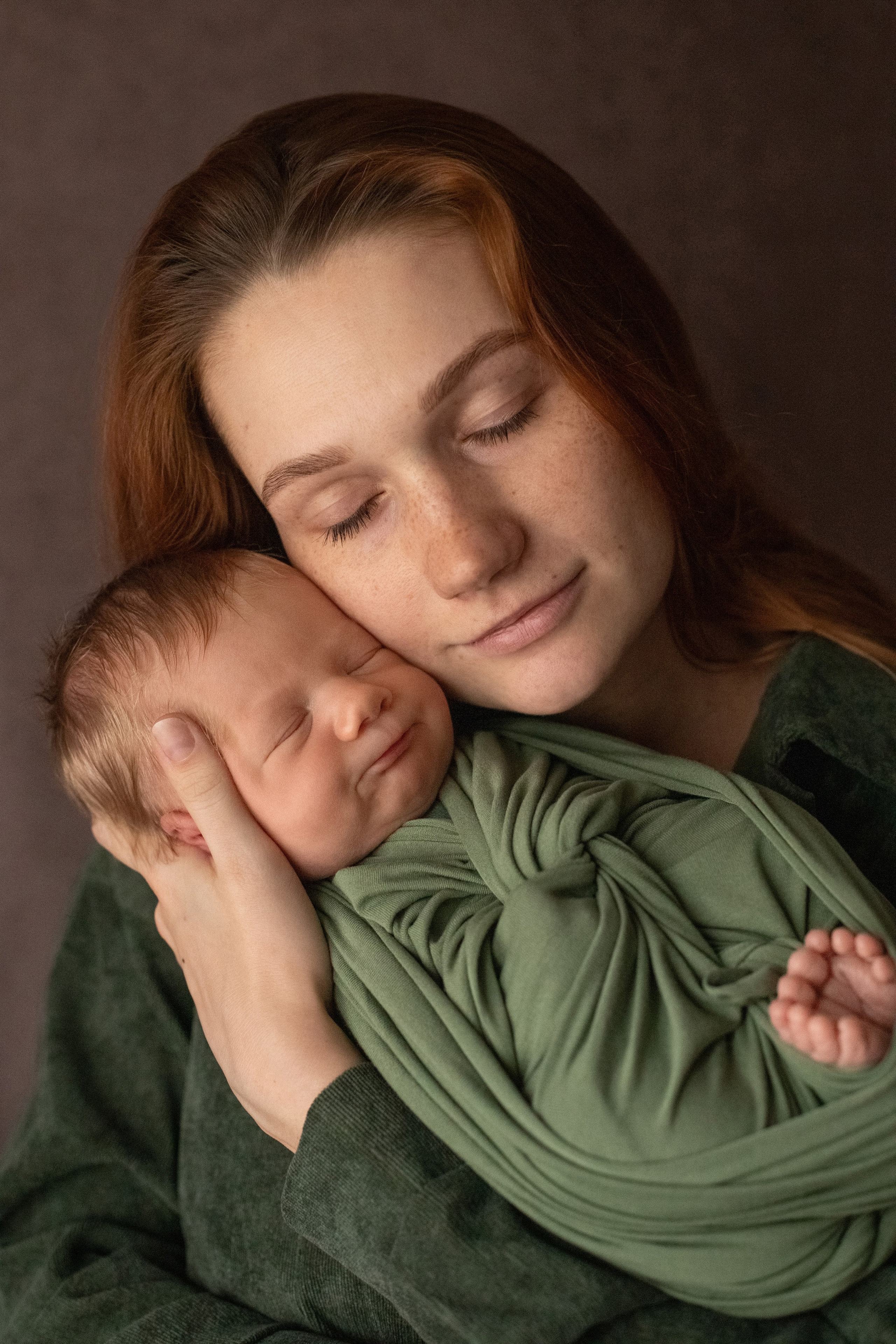 Алена Итого. Фотограф новорожденных в Екатеринбурге Татьяна Продан