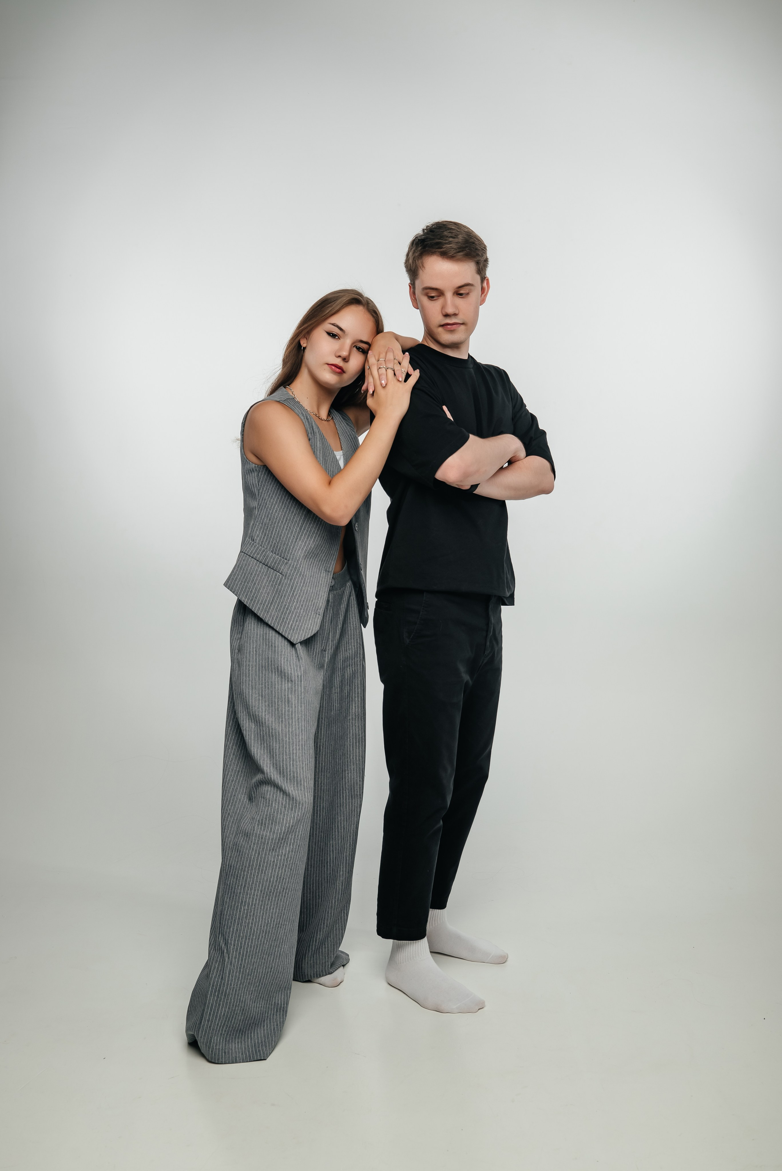 Фотосессия брата и сестры. Свадебный и семейный фотограф в Дзержинске Екатерина Шулакова