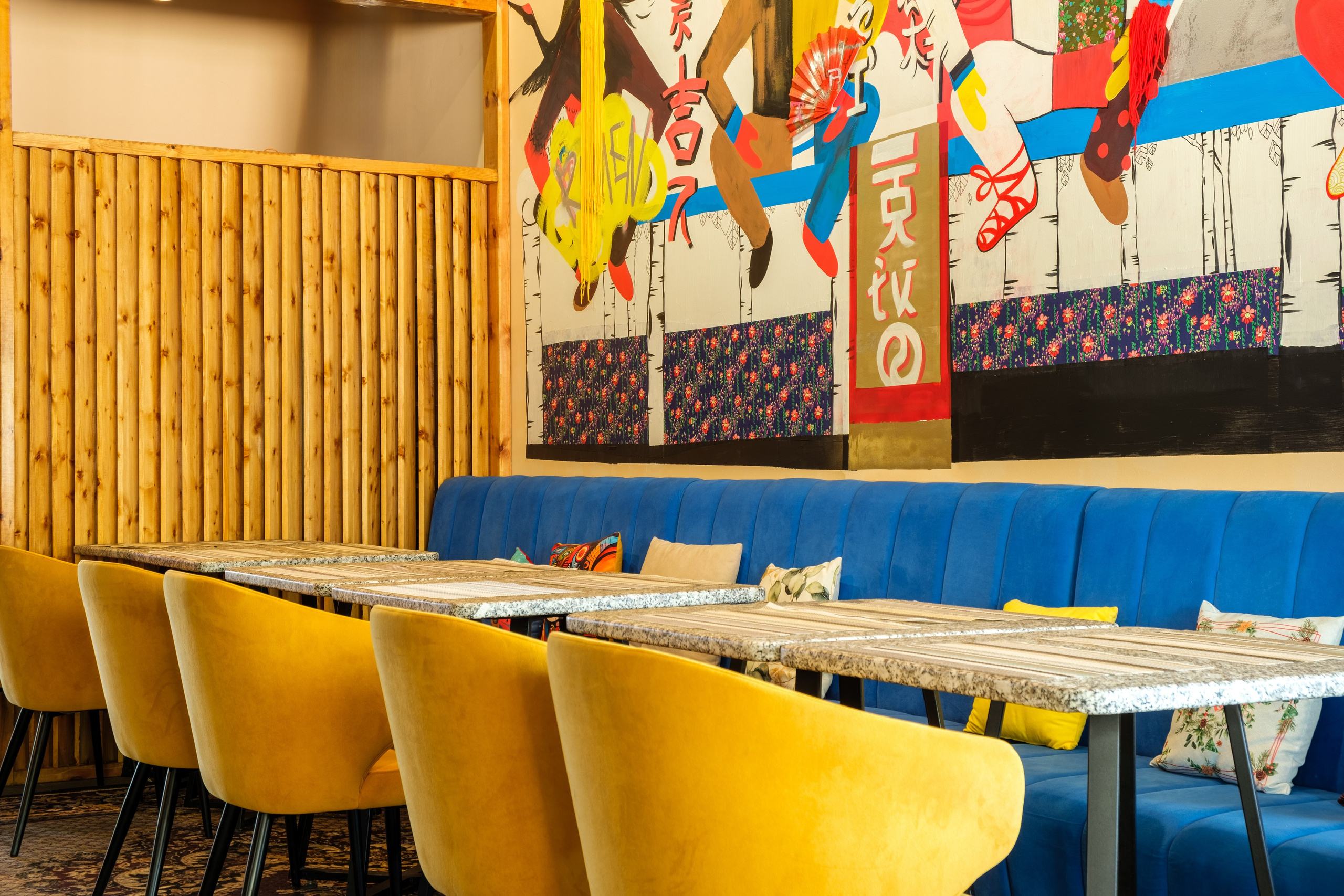 Интерьерная фотосессия кафе «Берёзка»