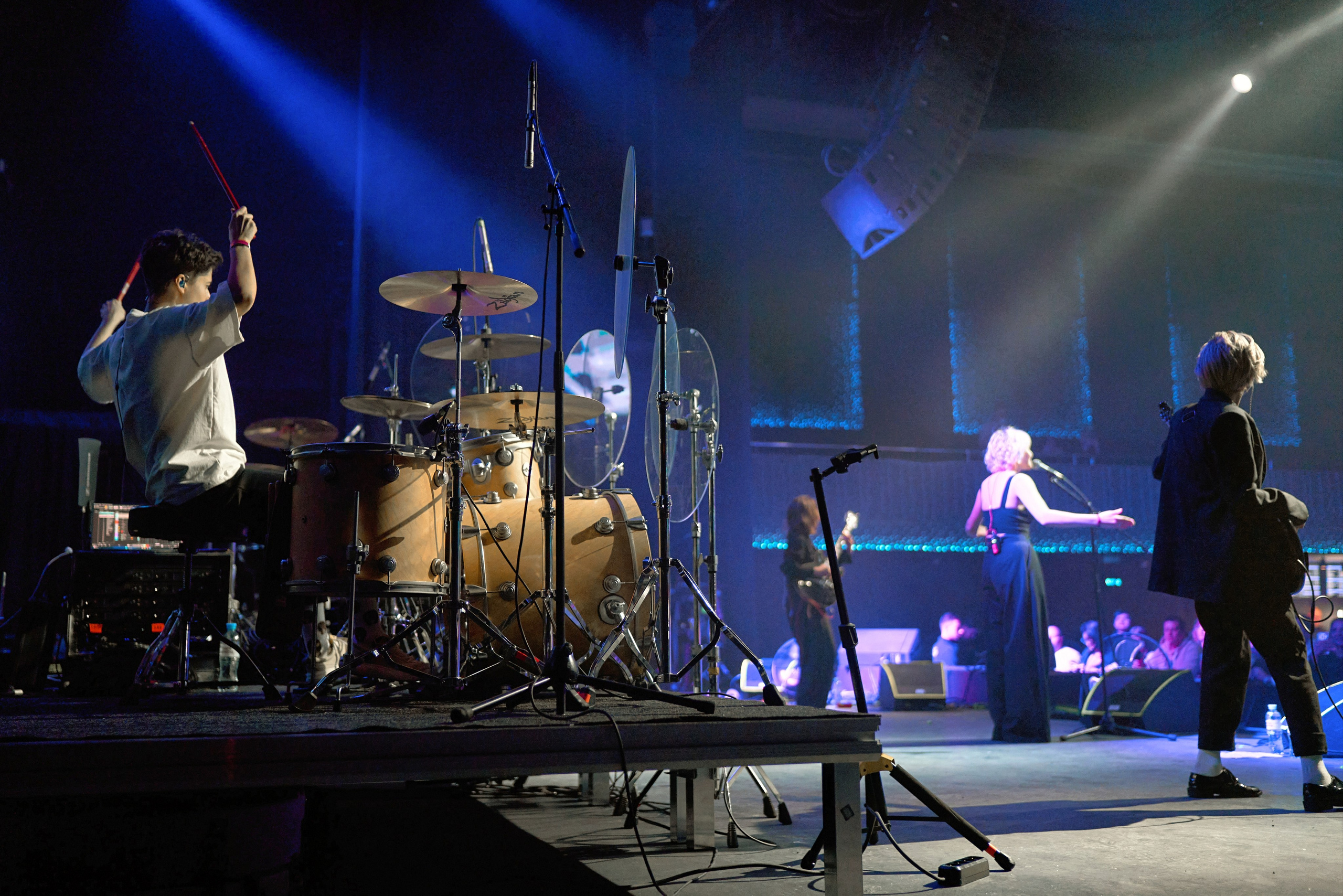 Музыка и сцена. Фотограф Анастасия Дроздова